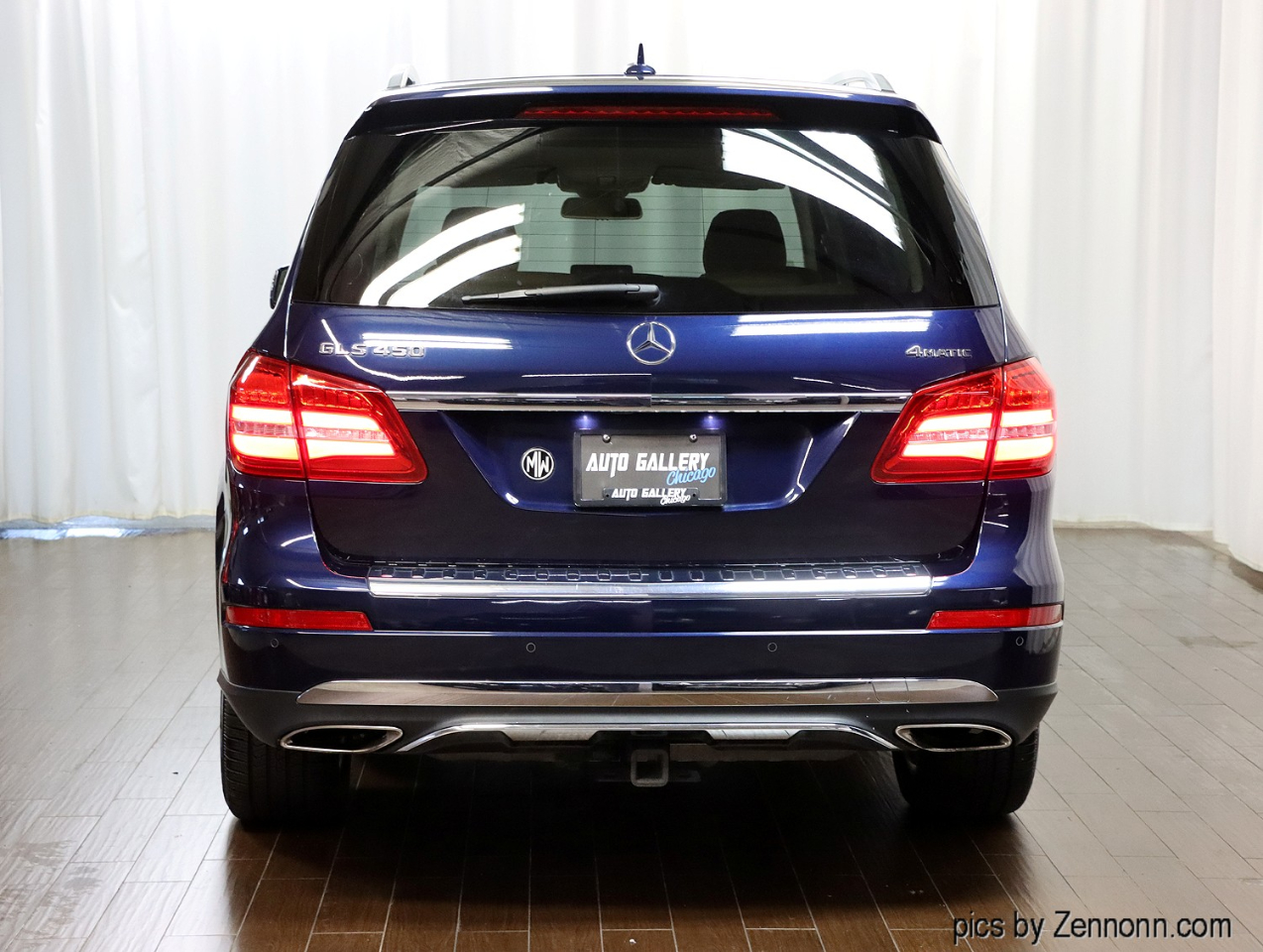 Mercedes-Benz GLS GLS 450 4MATIC SUV 2019 Mercedes-Benz GLS GLS 450 4MATIC SUV 2019