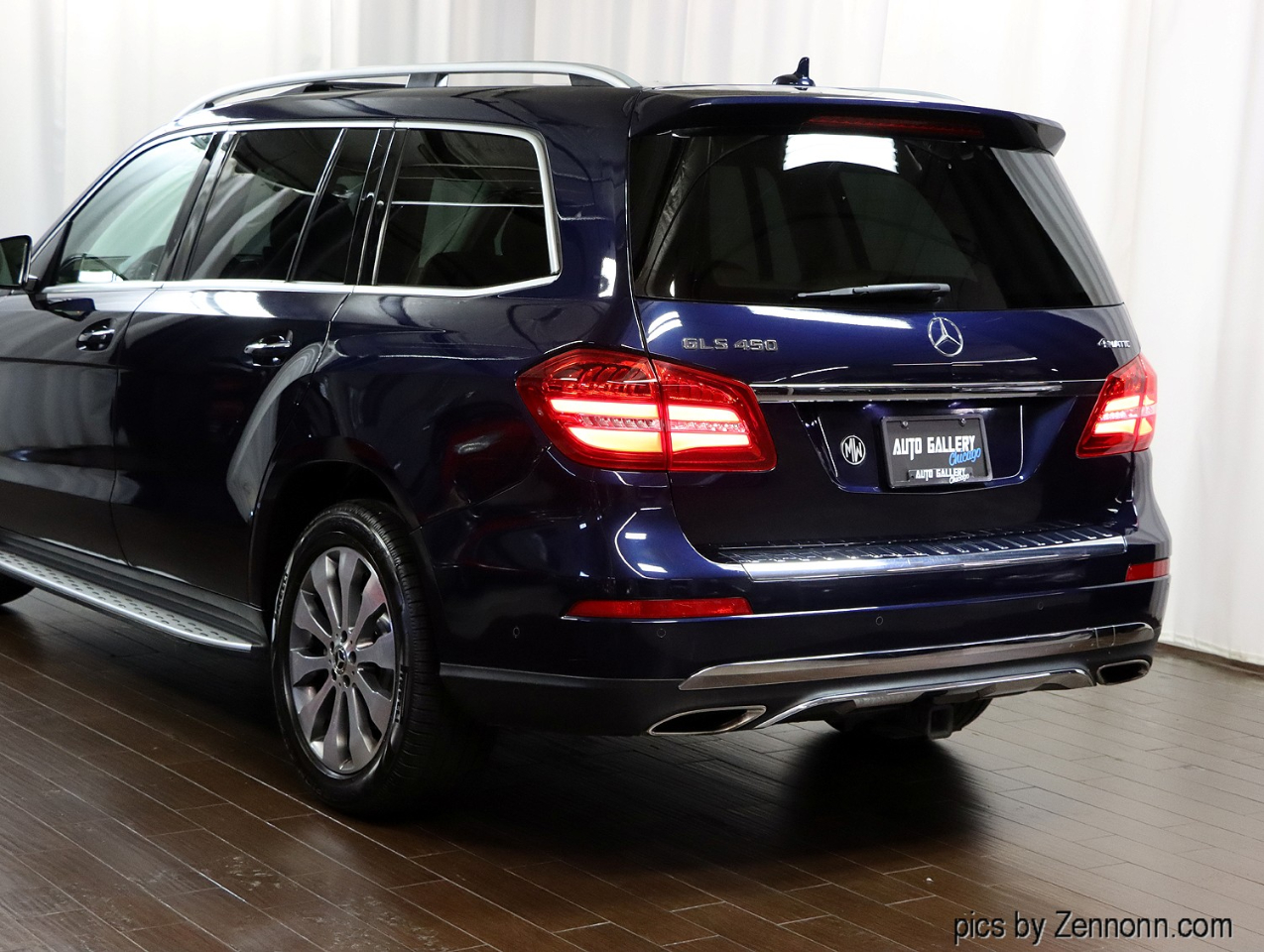 Mercedes-Benz GLS GLS 450 4MATIC SUV 2019 Mercedes-Benz GLS GLS 450 4MATIC SUV 2019