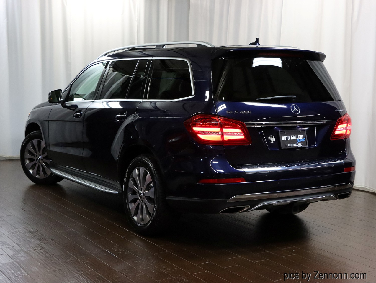 Mercedes-Benz GLS GLS 450 4MATIC SUV 2019 Mercedes-Benz GLS GLS 450 4MATIC SUV 2019