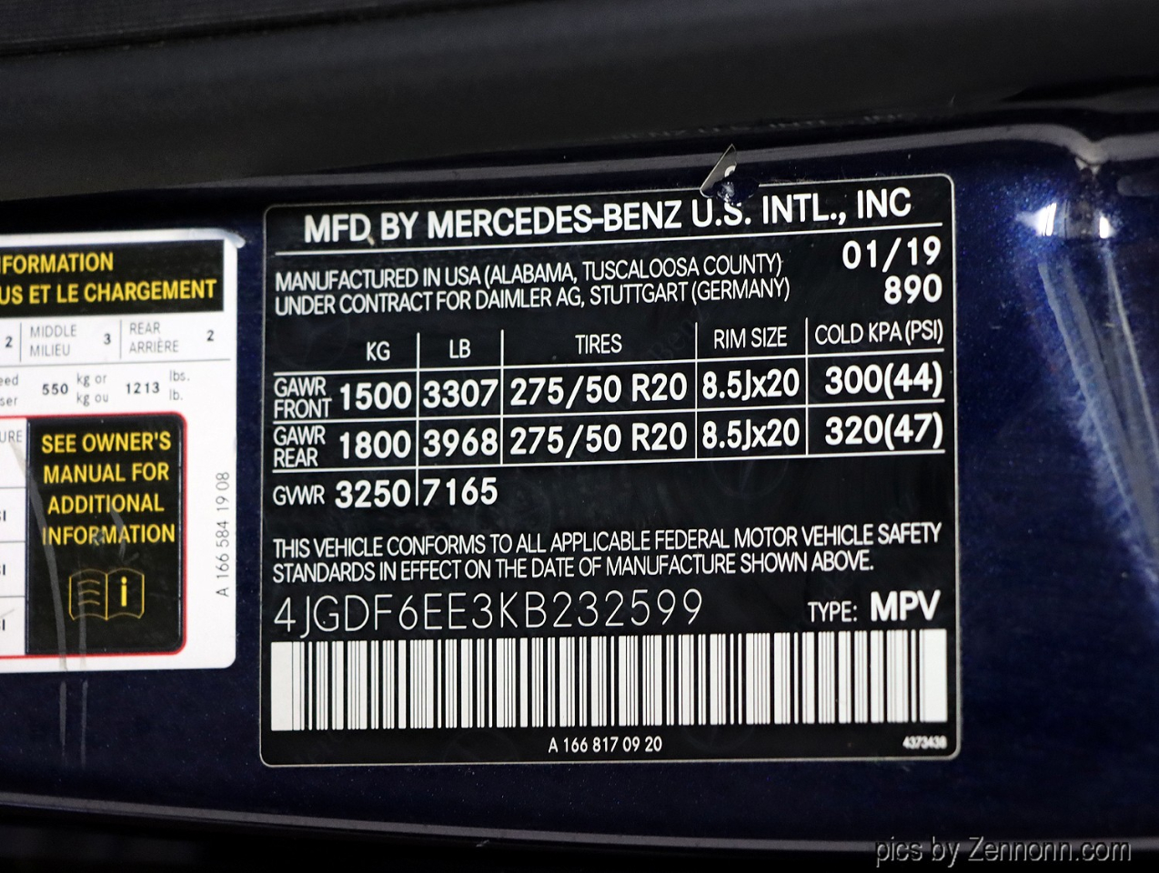 Mercedes-Benz GLS GLS 450 4MATIC SUV 2019 Mercedes-Benz GLS GLS 450 4MATIC SUV 2019