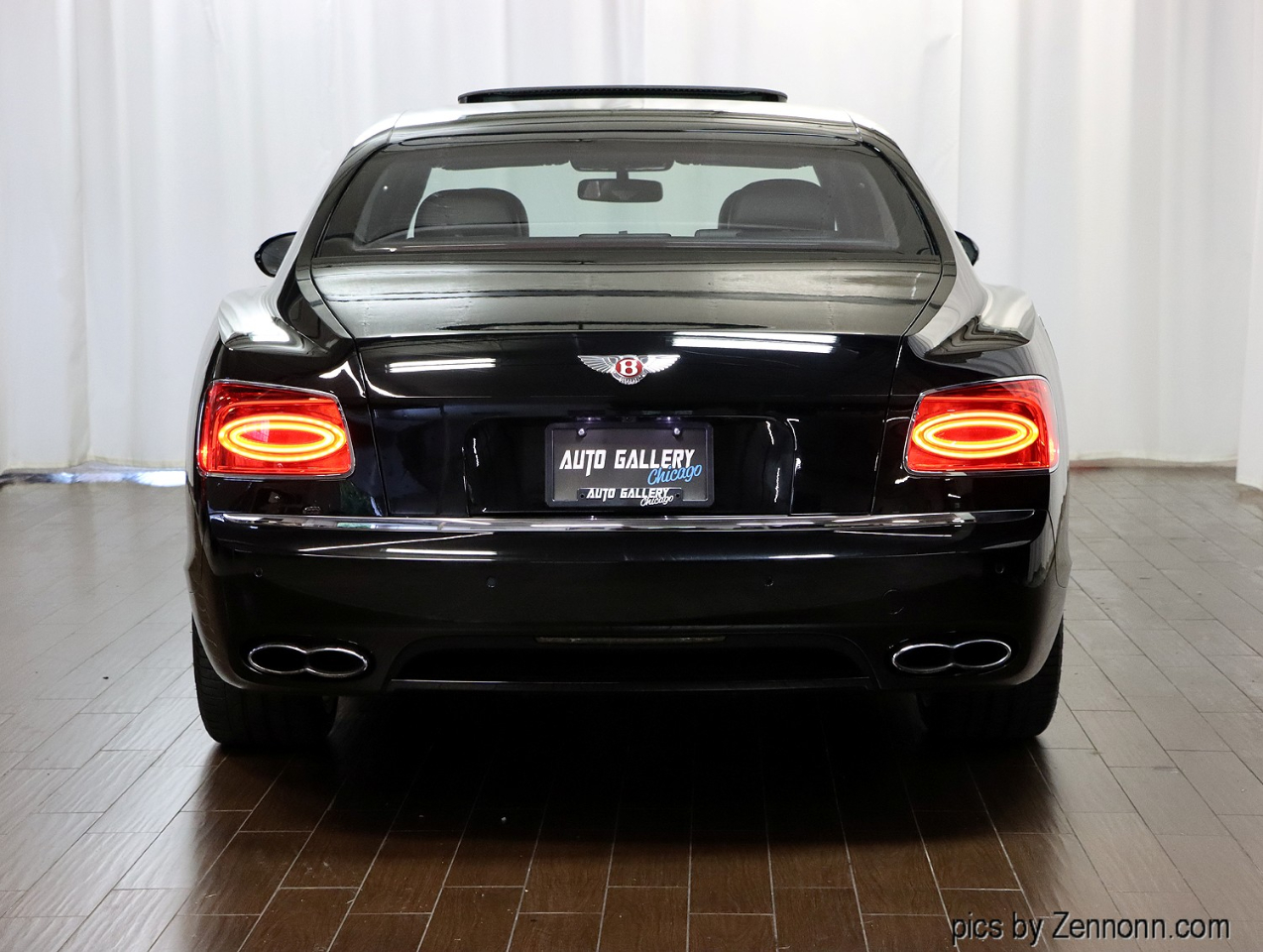 2018 Bentley Flying Spur V8 photo 7