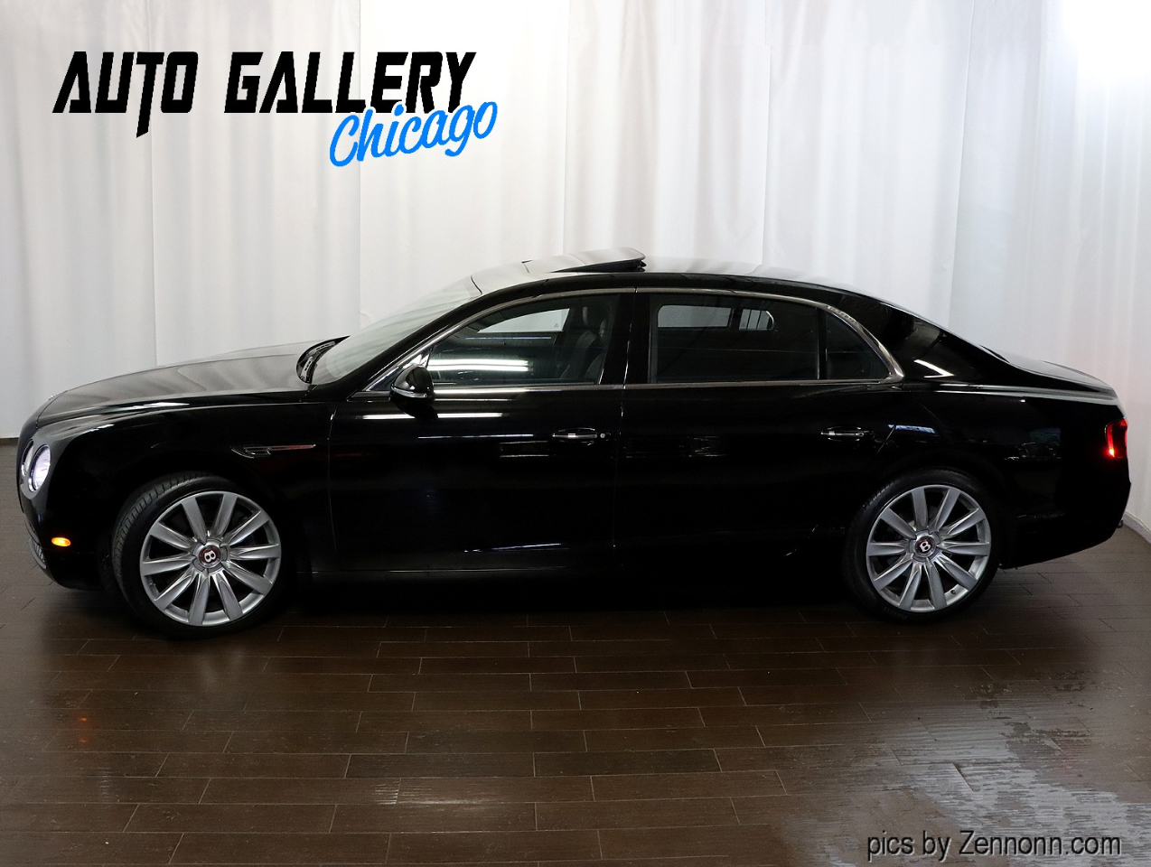 2018 Bentley Flying Spur V8 photo 10