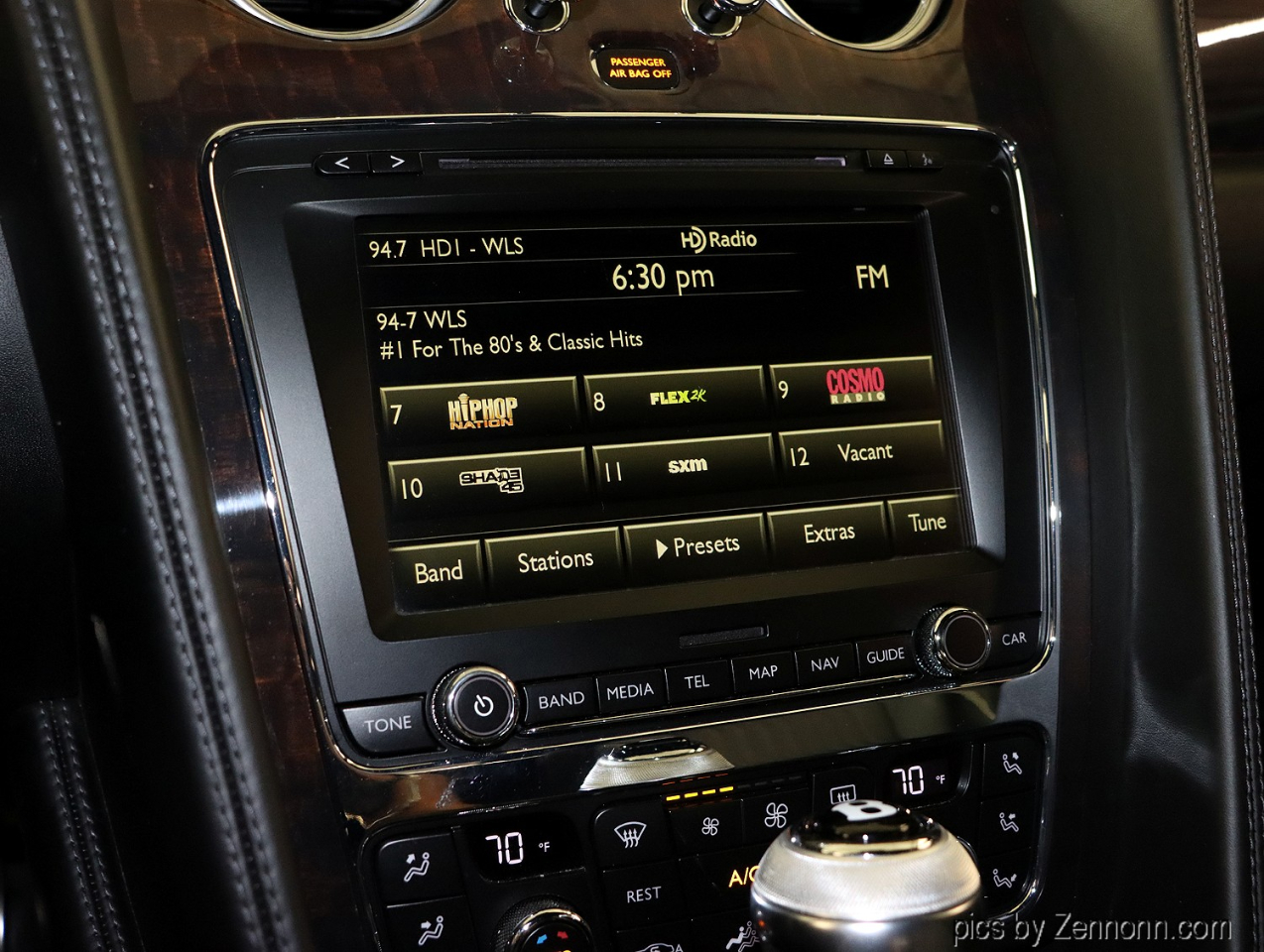 2018 Bentley Flying Spur V8 photo 21