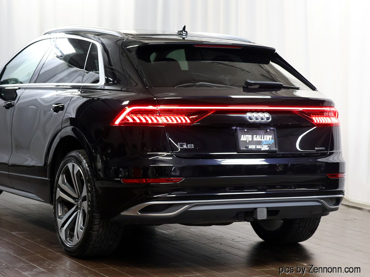 Audi Q8 Prestige 55 TFSI quattro 2020