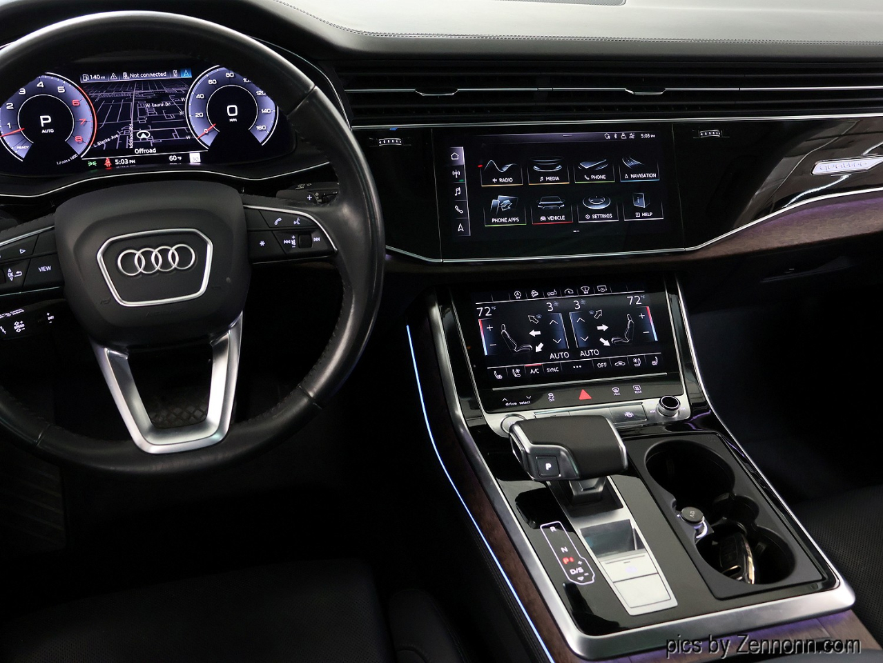 Audi Q8 Prestige 55 TFSI quattro 2020