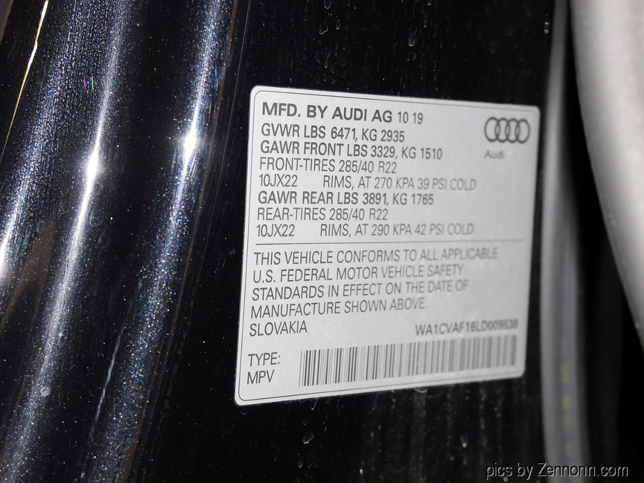 Audi Q8 Prestige 55 TFSI quattro 2020