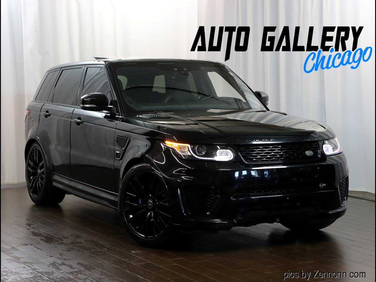 2017 Land Rover Range Rover Sport V8 Supercharged SVR