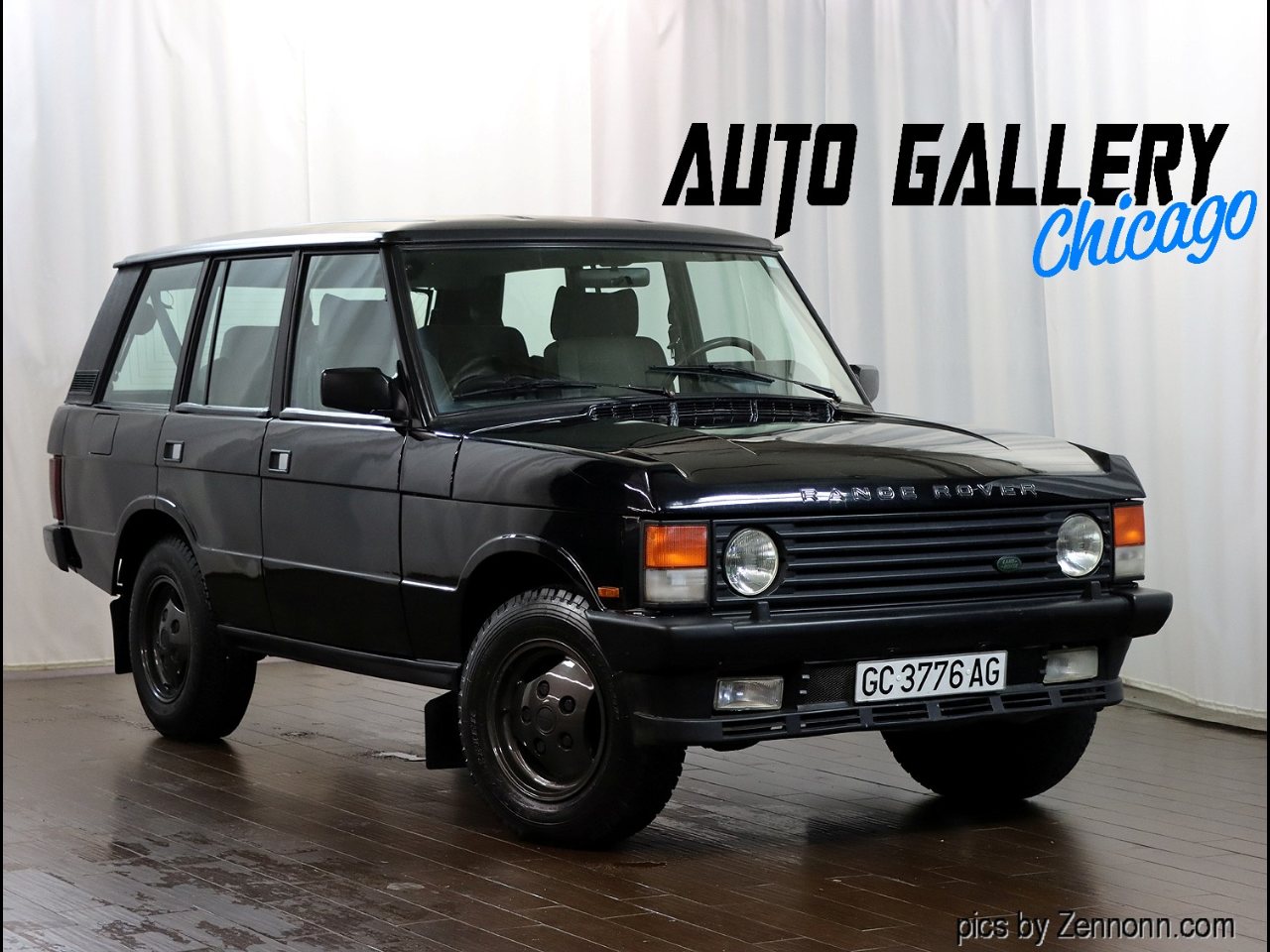 1988 Land Rover Range Rover 