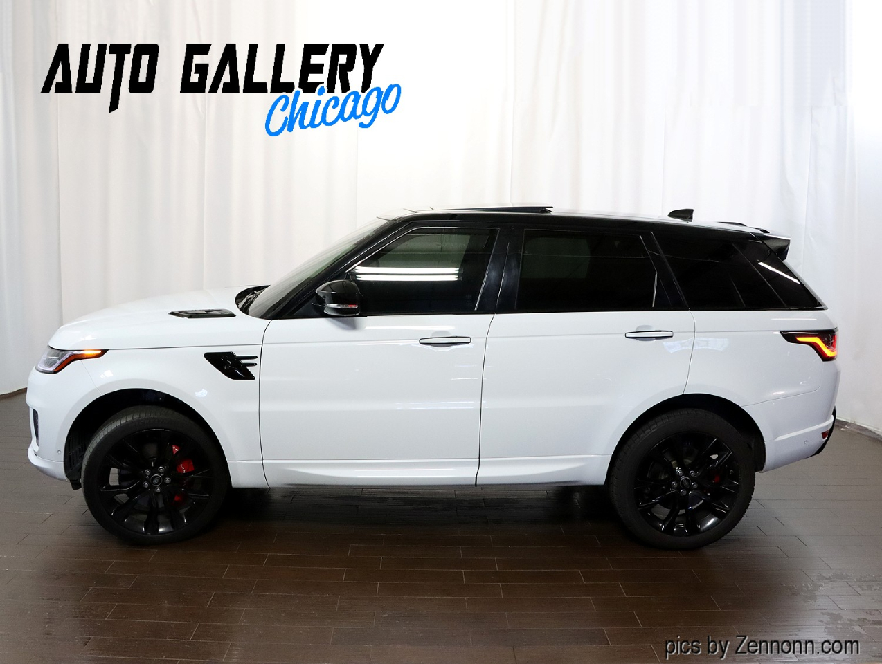 2021 Land Rover Range Rover Sport HSE Westminster Edition photo 6