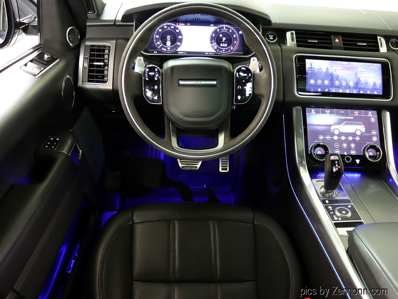 2021 Land Rover Range Rover Sport HSE Westminster Edition photo 12