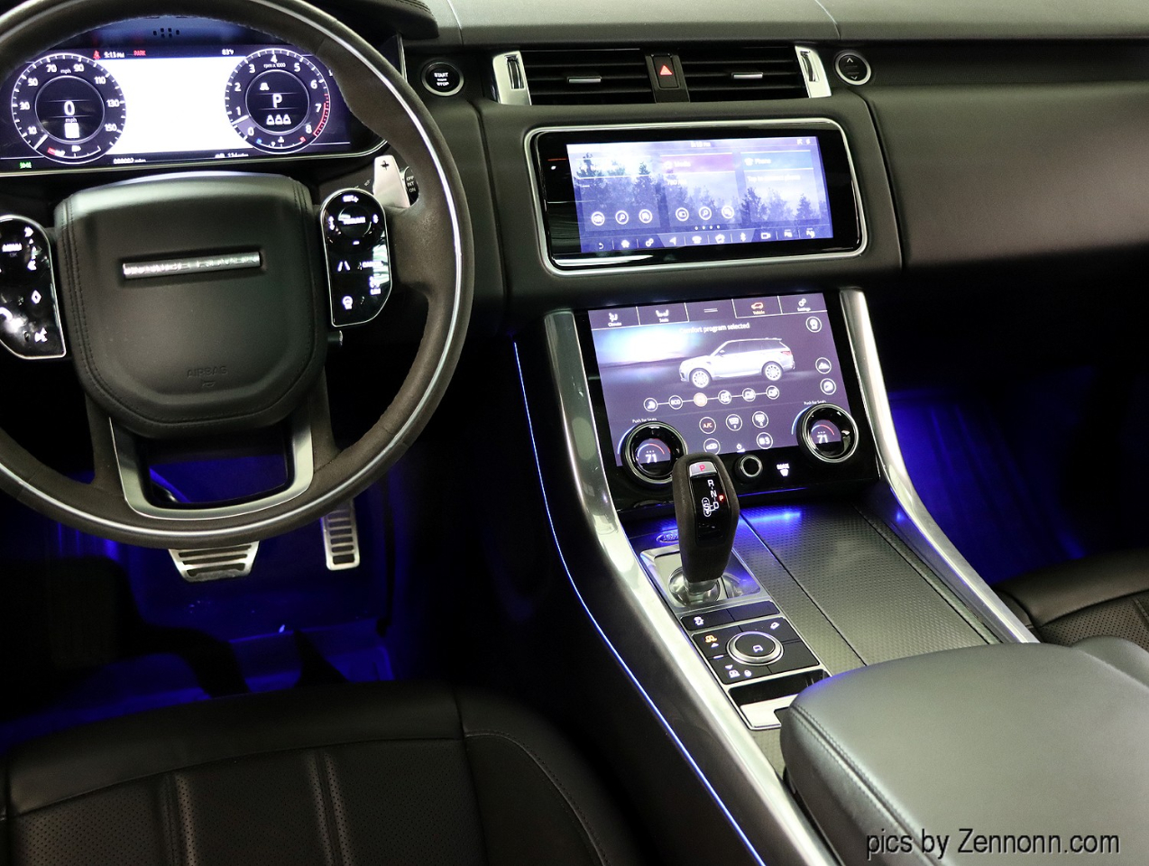 2021 Land Rover Range Rover Sport HSE Westminster Edition photo 13