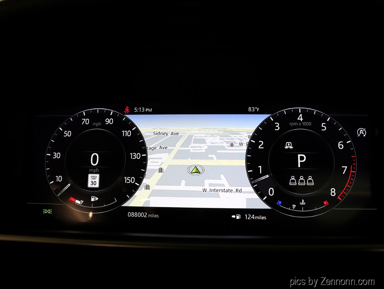 2021 Land Rover Range Rover Sport HSE Westminster Edition photo 14