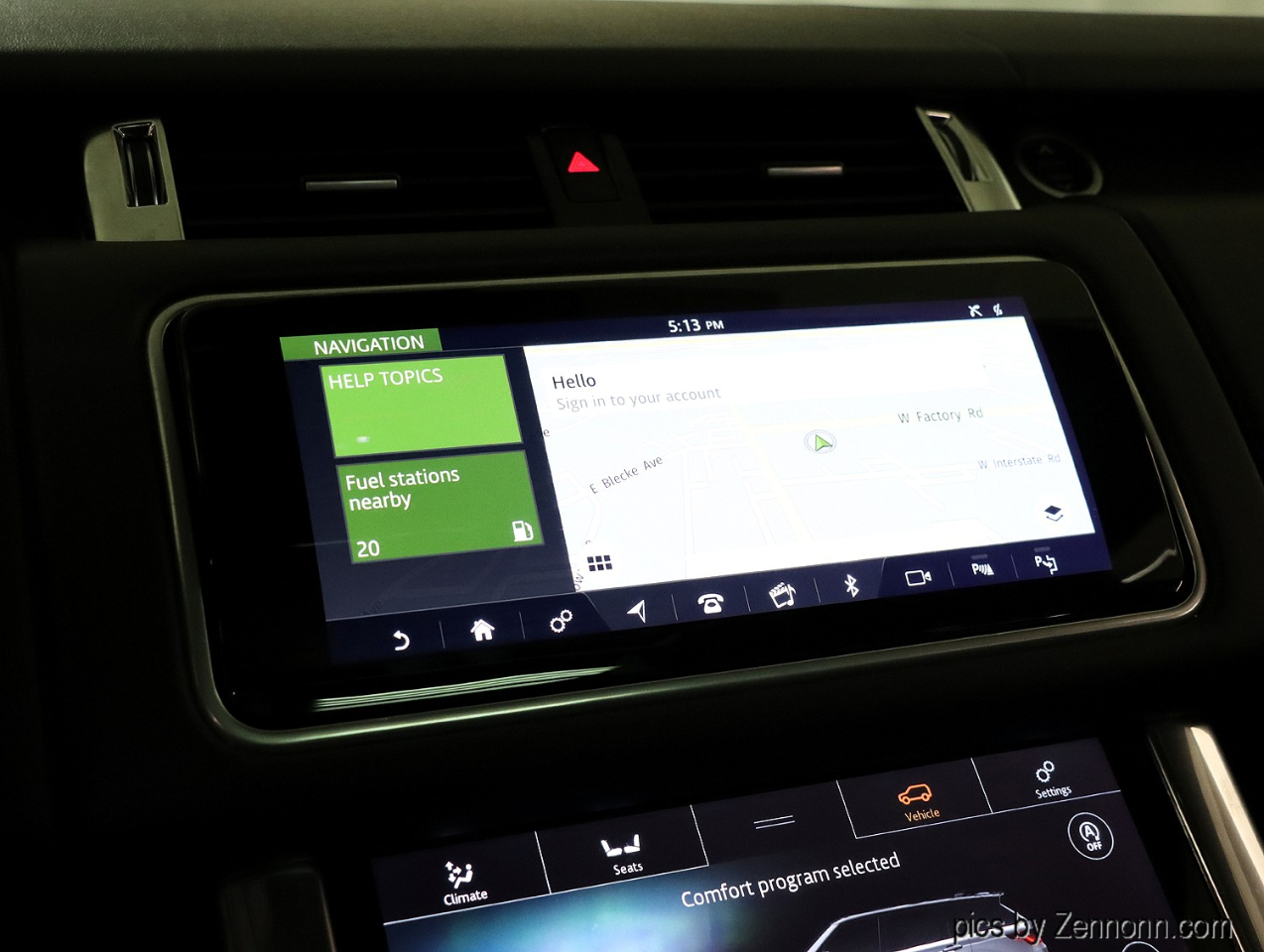 2021 Land Rover Range Rover Sport HSE Westminster Edition photo 16