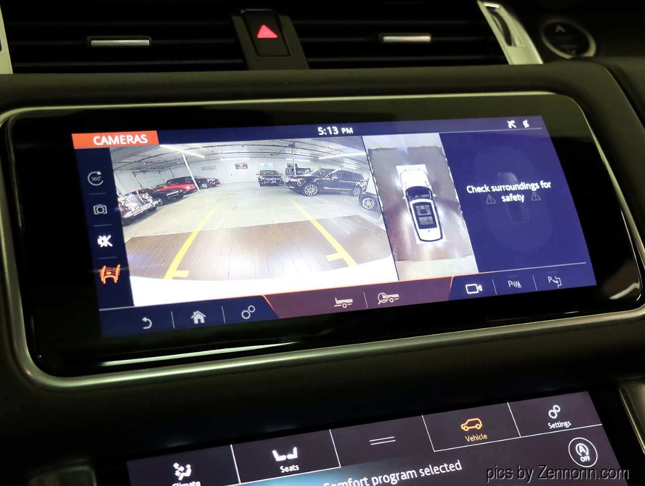2021 Land Rover Range Rover Sport HSE Westminster Edition photo 17