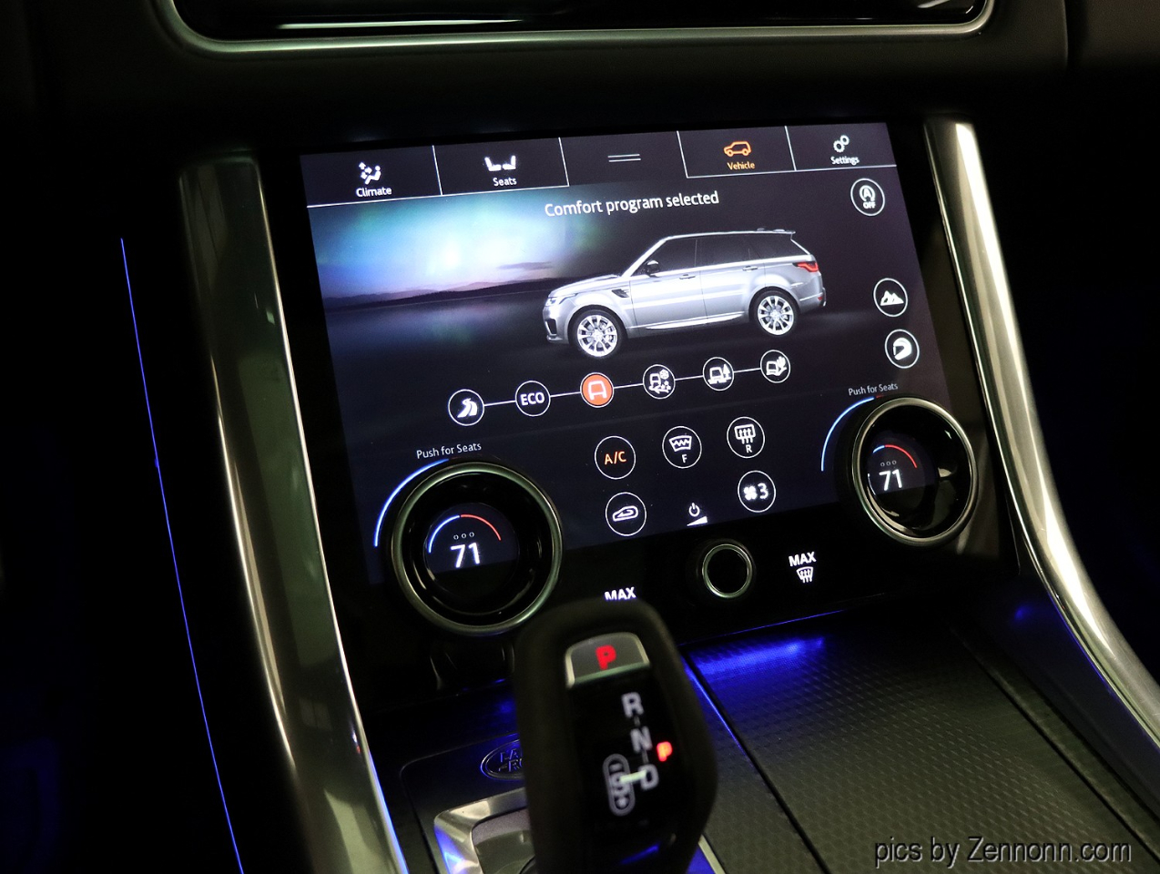 2021 Land Rover Range Rover Sport HSE Westminster Edition photo 19