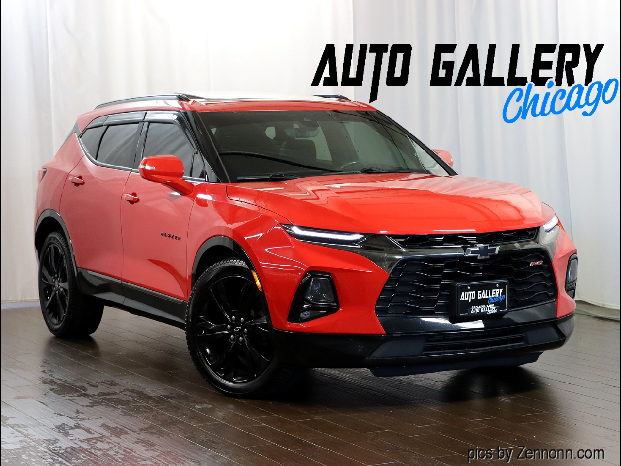 2019 Chevrolet Blazer AWD 4dr RS