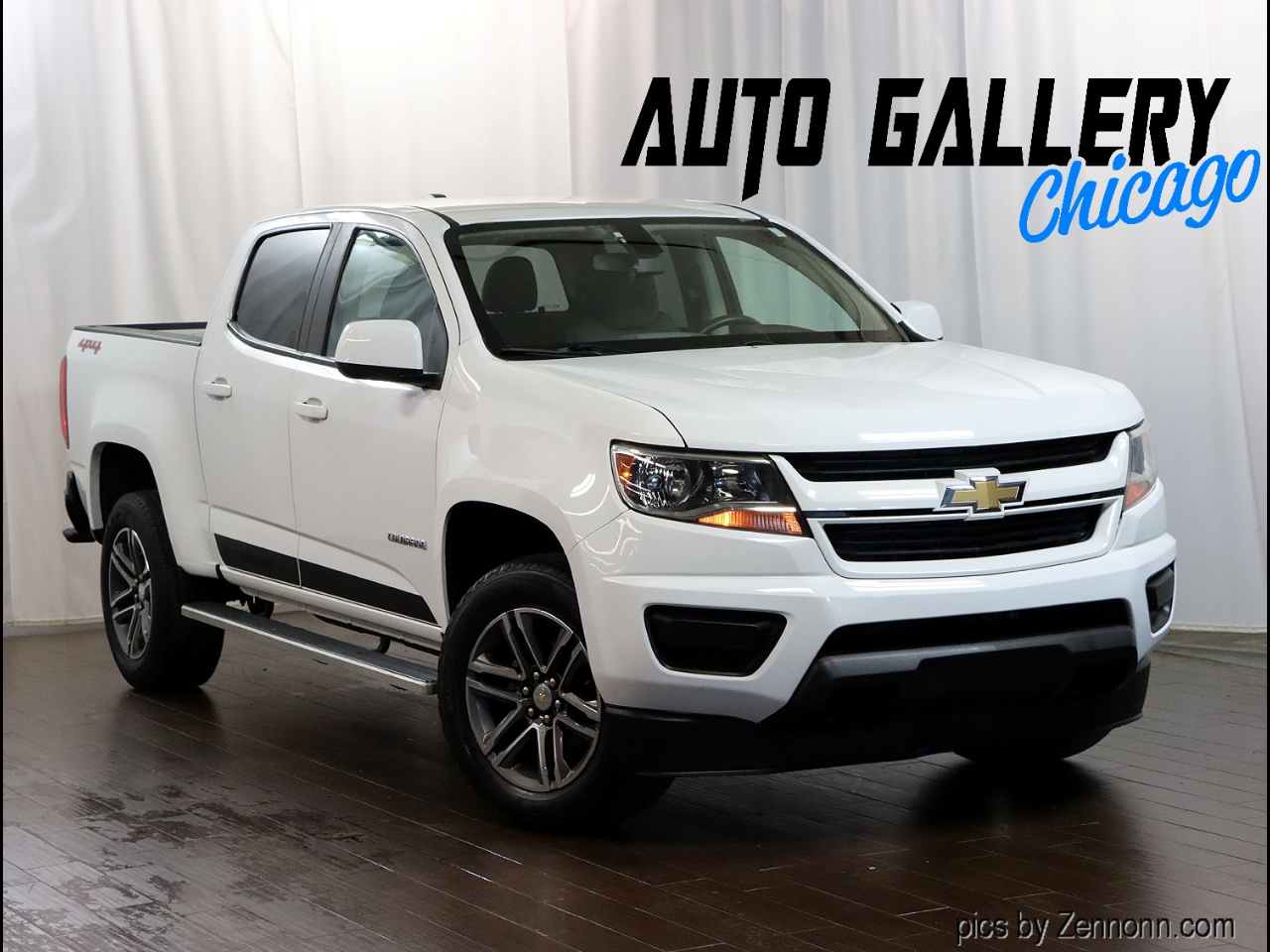 2019 Chevrolet Colorado 4WD Crew Cab 128.3" Work Truck
