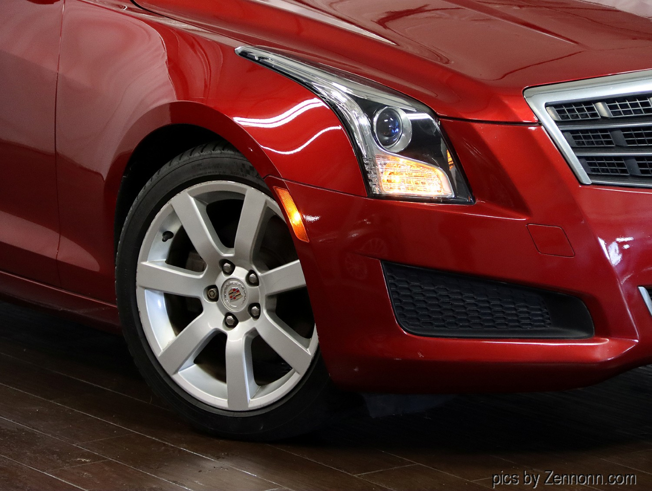 2014 Cadillac ATS 2.5L Base photo 2