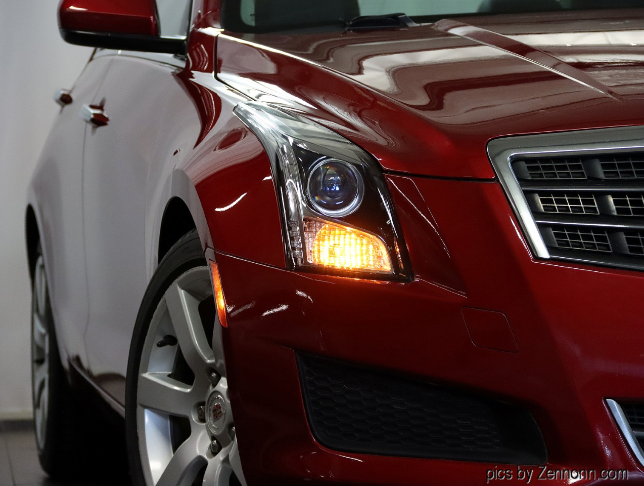 2014 Cadillac ATS 2.5L Base photo 3