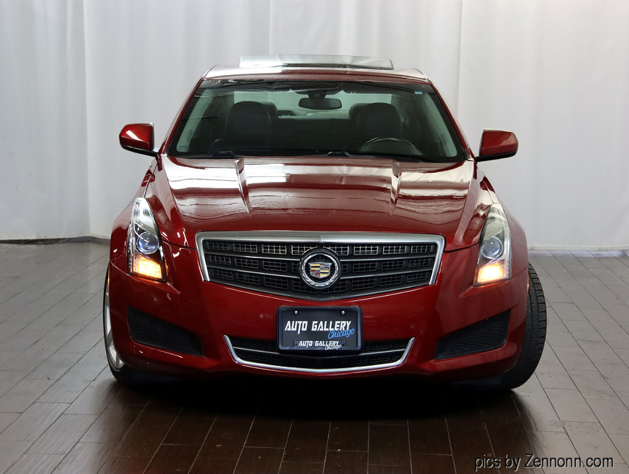 2014 Cadillac ATS 2.5L Base photo 4