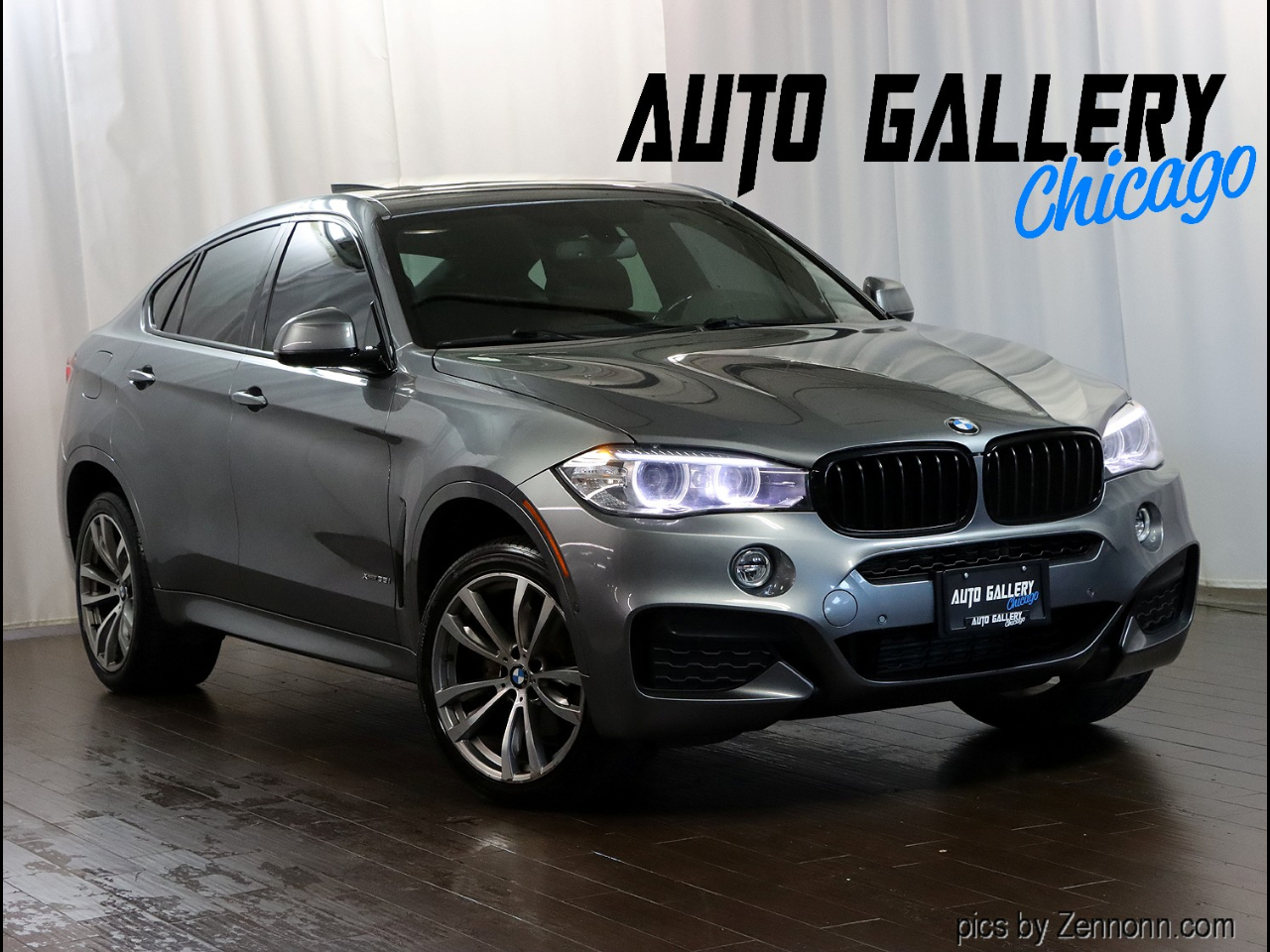 2018 BMW X6 xDrive35i Sports Activity Coupe