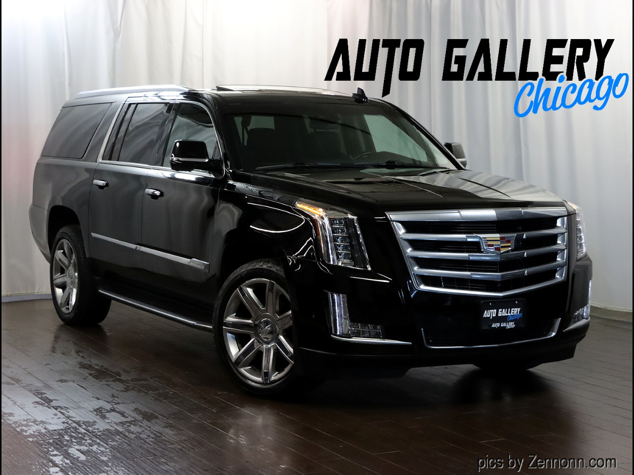 2017 Cadillac Escalade ESV 4WD 4dr Luxury