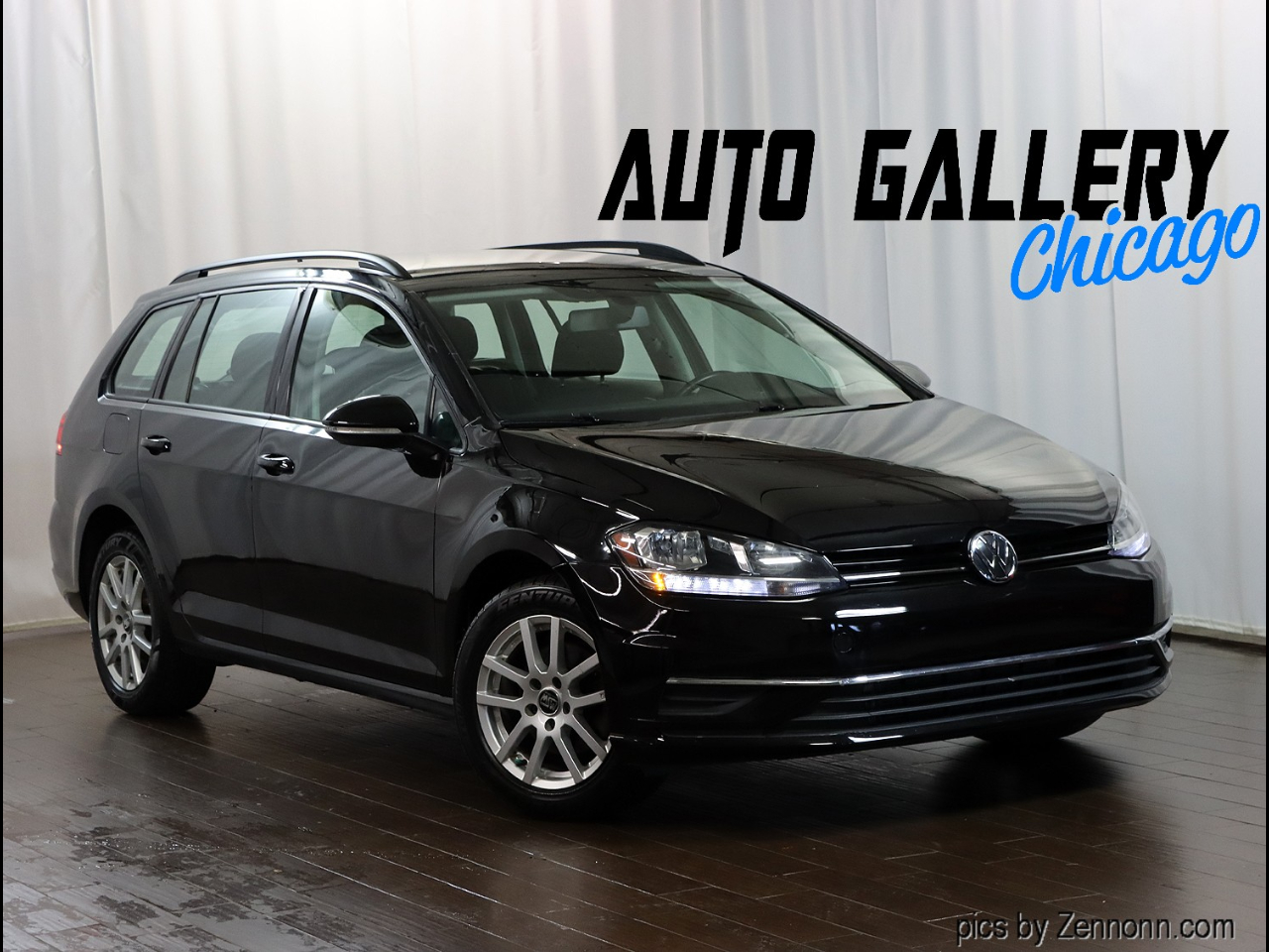 2019 Volkswagen Golf SportWagen 1.8T S Auto 4MOTION