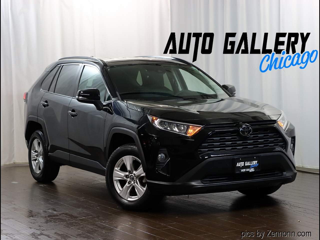 2021 Toyota RAV4 XLE AWD (Natl)