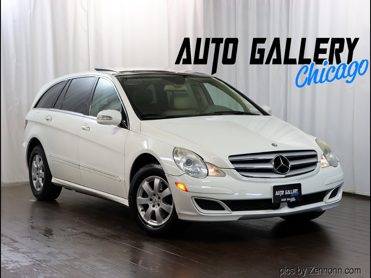 Mercedes-Benz R-Class 4MATIC 4dr 3.5L 2007 Mercedes-Benz R-Class 4MATIC 4dr 3.5L 2007