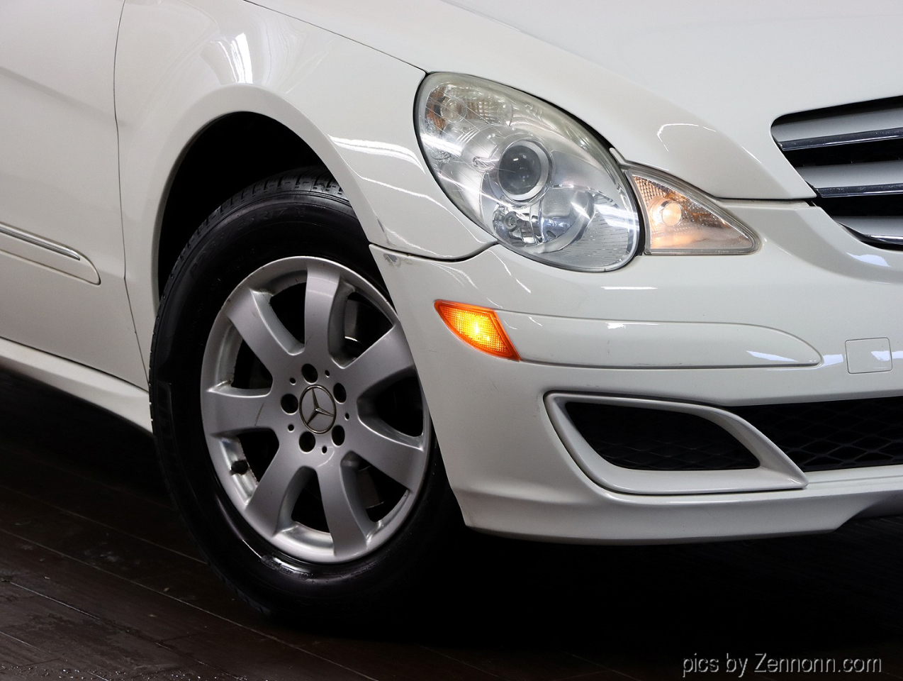 Mercedes-Benz R-Class 4MATIC 4dr 3.5L 2007 Mercedes-Benz R-Class 4MATIC 4dr 3.5L 2007