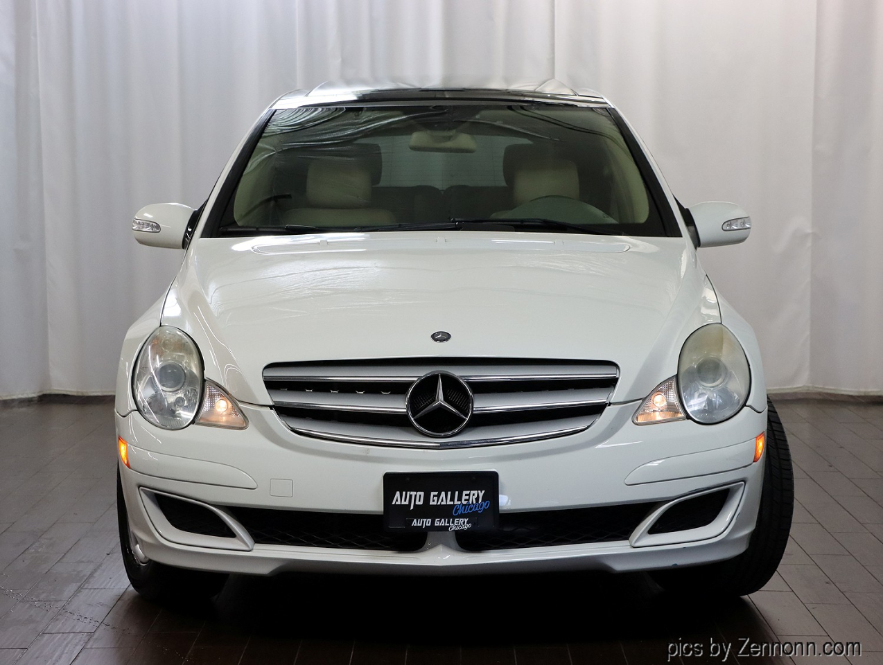 Mercedes-Benz R-Class 4MATIC 4dr 3.5L 2007 Mercedes-Benz R-Class 4MATIC 4dr 3.5L 2007