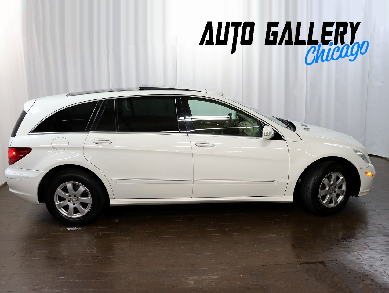 Mercedes-Benz R-Class 4MATIC 4dr 3.5L 2007 Mercedes-Benz R-Class 4MATIC 4dr 3.5L 2007