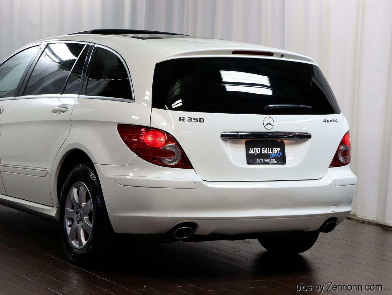 Mercedes-Benz R-Class 4MATIC 4dr 3.5L 2007 Mercedes-Benz R-Class 4MATIC 4dr 3.5L 2007