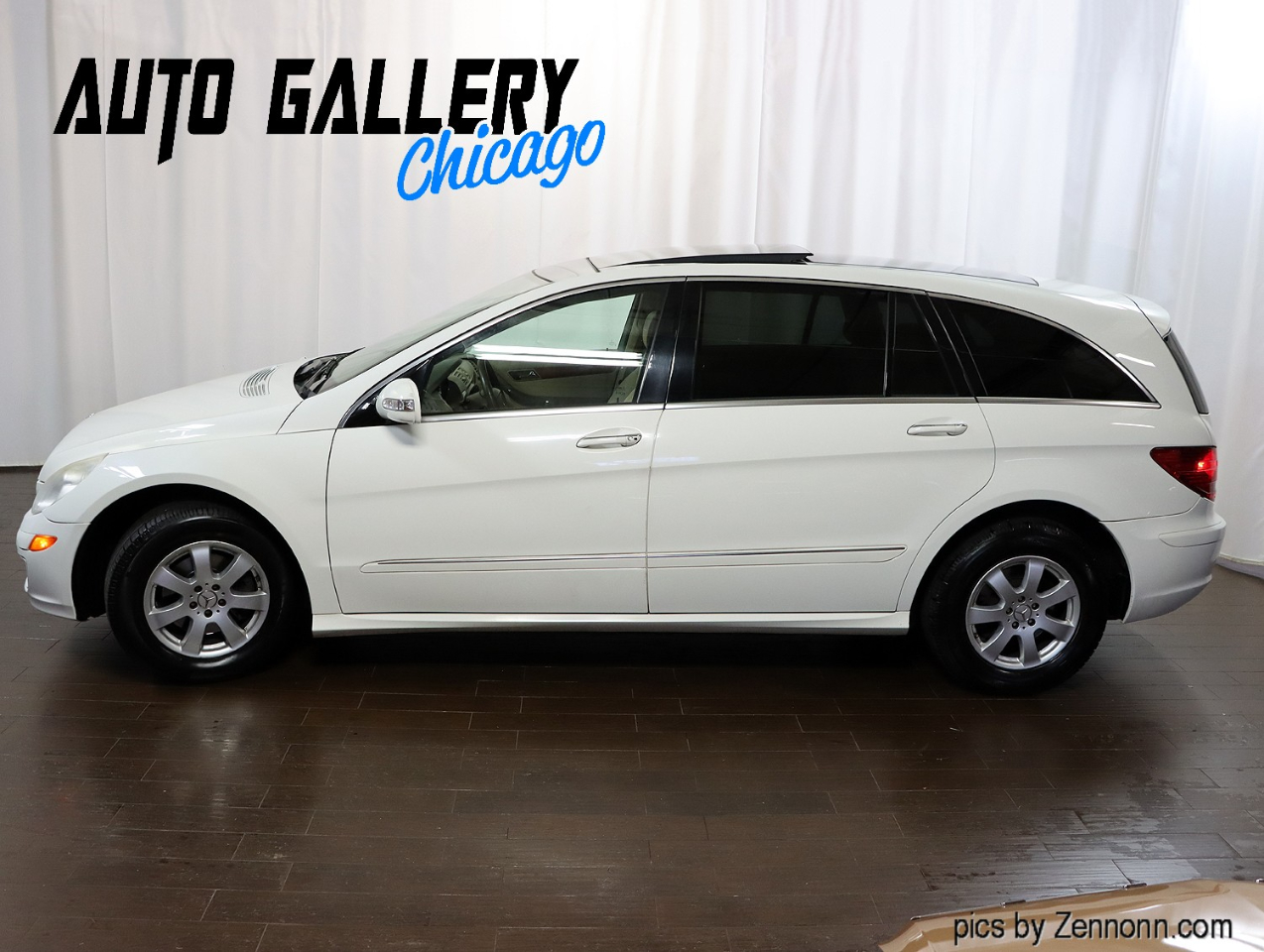 Mercedes-Benz R-Class 4MATIC 4dr 3.5L 2007 Mercedes-Benz R-Class 4MATIC 4dr 3.5L 2007