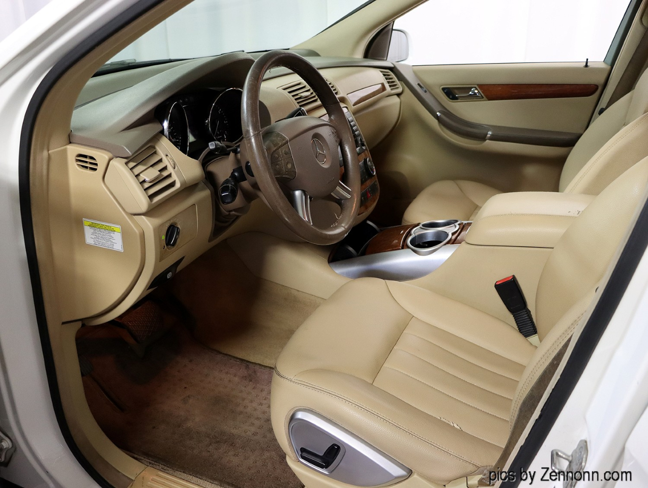 Mercedes-Benz R-Class 4MATIC 4dr 3.5L 2007 Mercedes-Benz R-Class 4MATIC 4dr 3.5L 2007