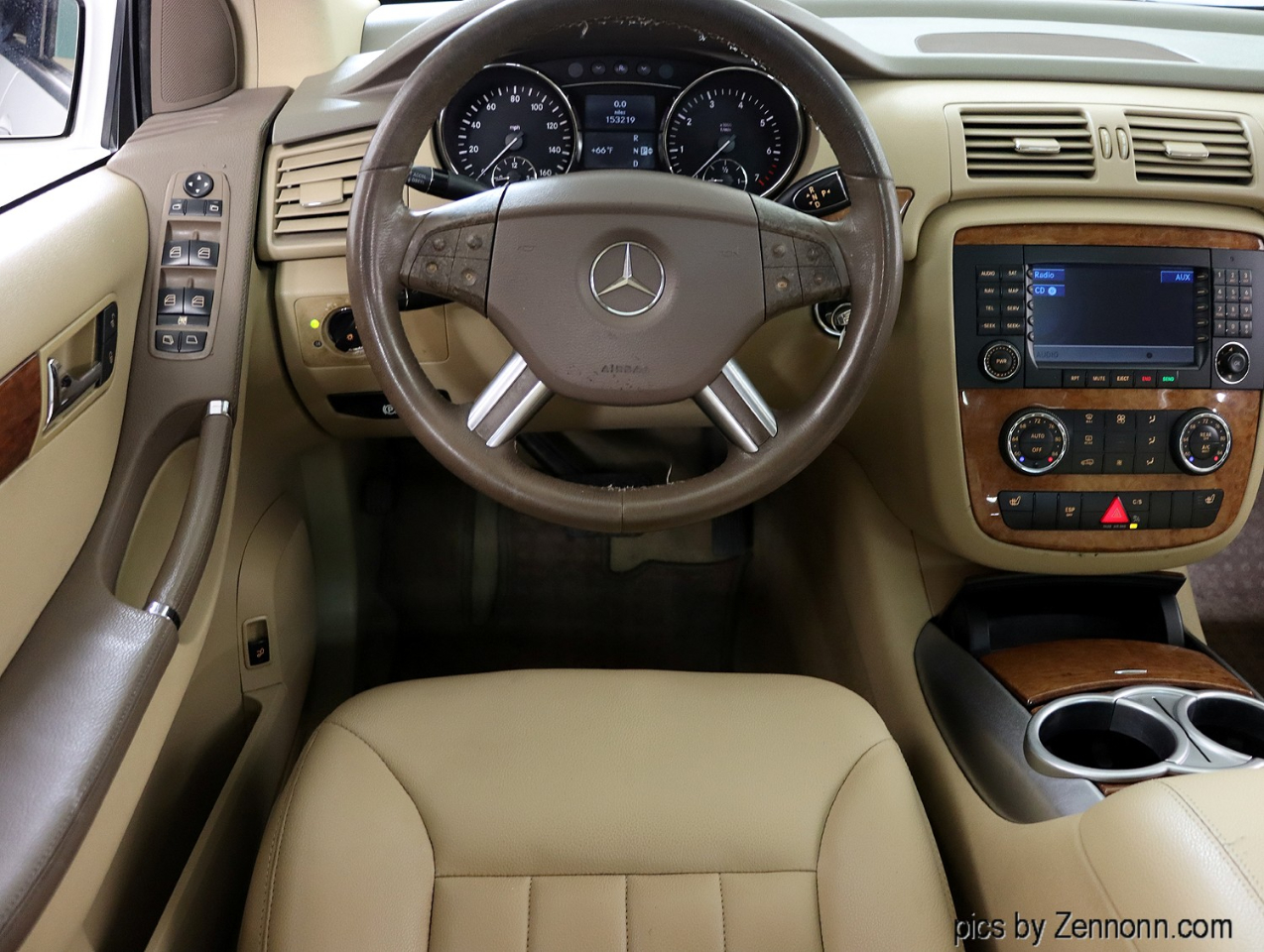 Mercedes-Benz R-Class 4MATIC 4dr 3.5L 2007 Mercedes-Benz R-Class 4MATIC 4dr 3.5L 2007