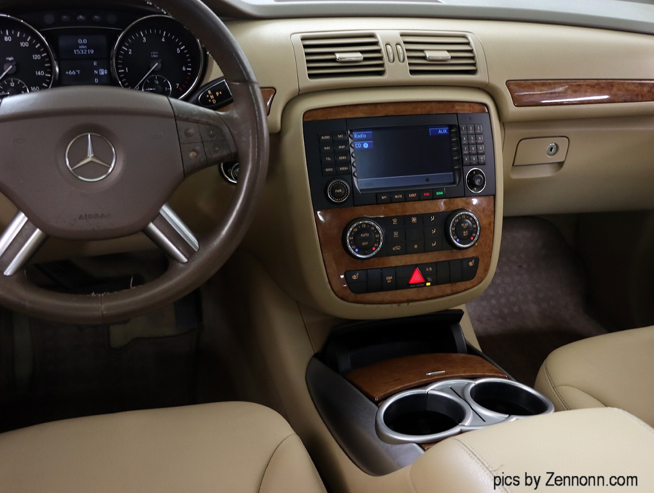 Mercedes-Benz R-Class 4MATIC 4dr 3.5L 2007 Mercedes-Benz R-Class 4MATIC 4dr 3.5L 2007