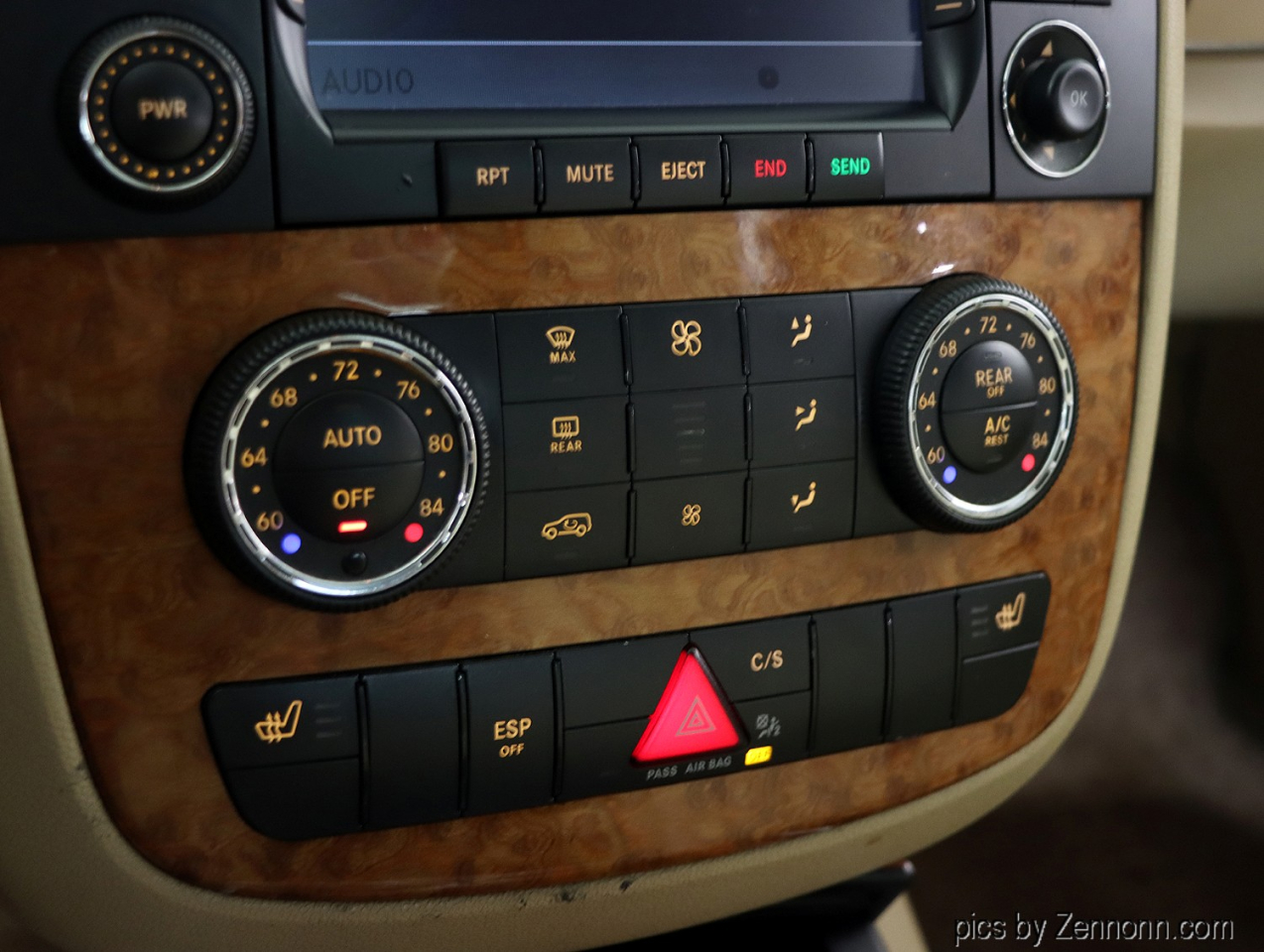 Mercedes-Benz R-Class 4MATIC 4dr 3.5L 2007 Mercedes-Benz R-Class 4MATIC 4dr 3.5L 2007