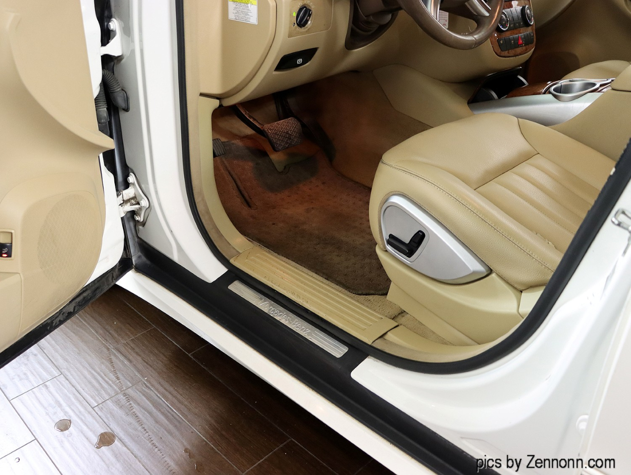 Mercedes-Benz R-Class 4MATIC 4dr 3.5L 2007 Mercedes-Benz R-Class 4MATIC 4dr 3.5L 2007