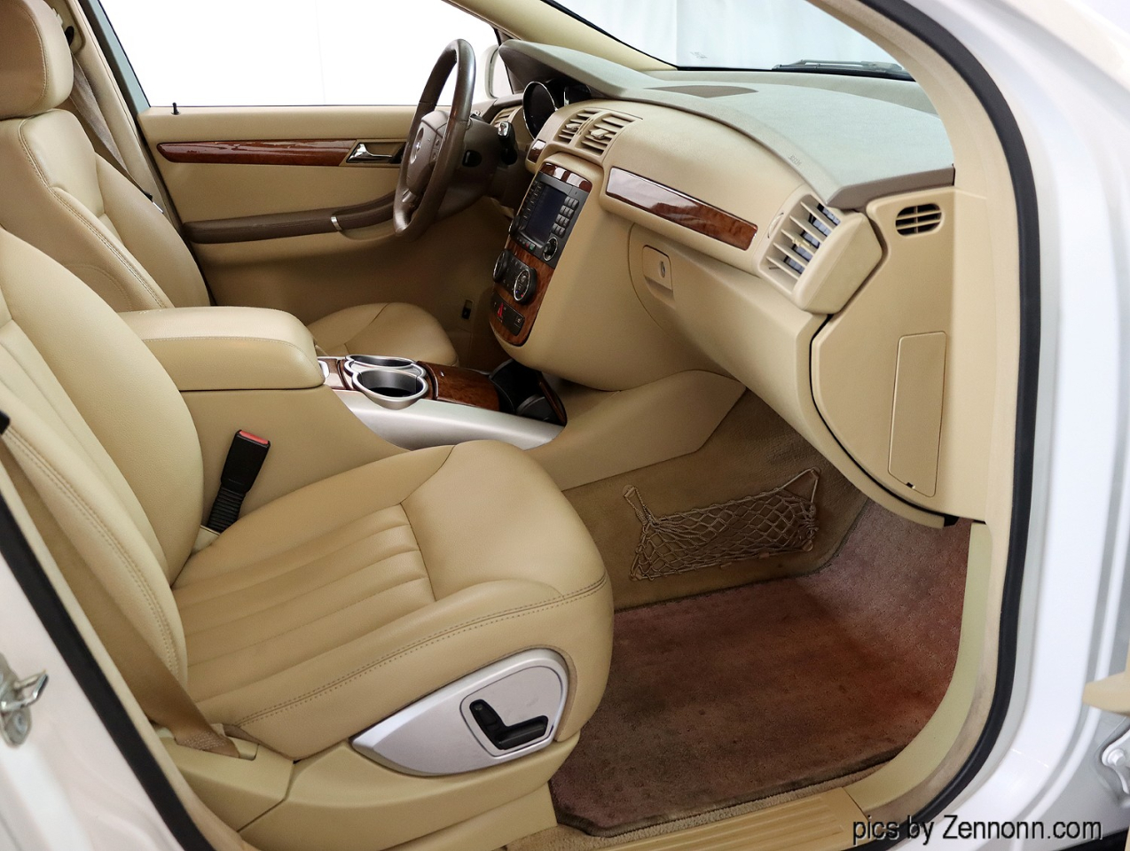 Mercedes-Benz R-Class 4MATIC 4dr 3.5L 2007 Mercedes-Benz R-Class 4MATIC 4dr 3.5L 2007