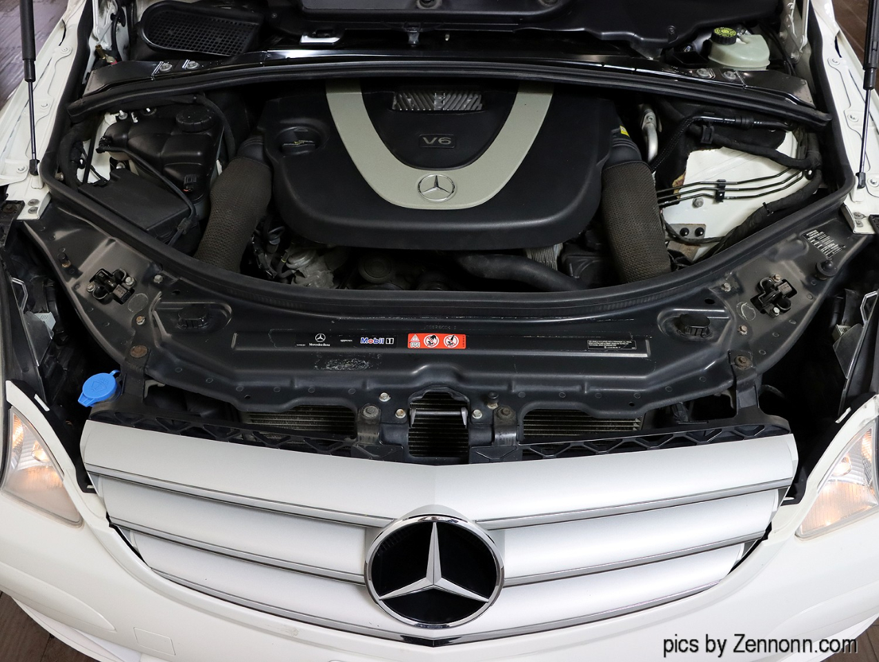 Mercedes-Benz R-Class 4MATIC 4dr 3.5L 2007 Mercedes-Benz R-Class 4MATIC 4dr 3.5L 2007