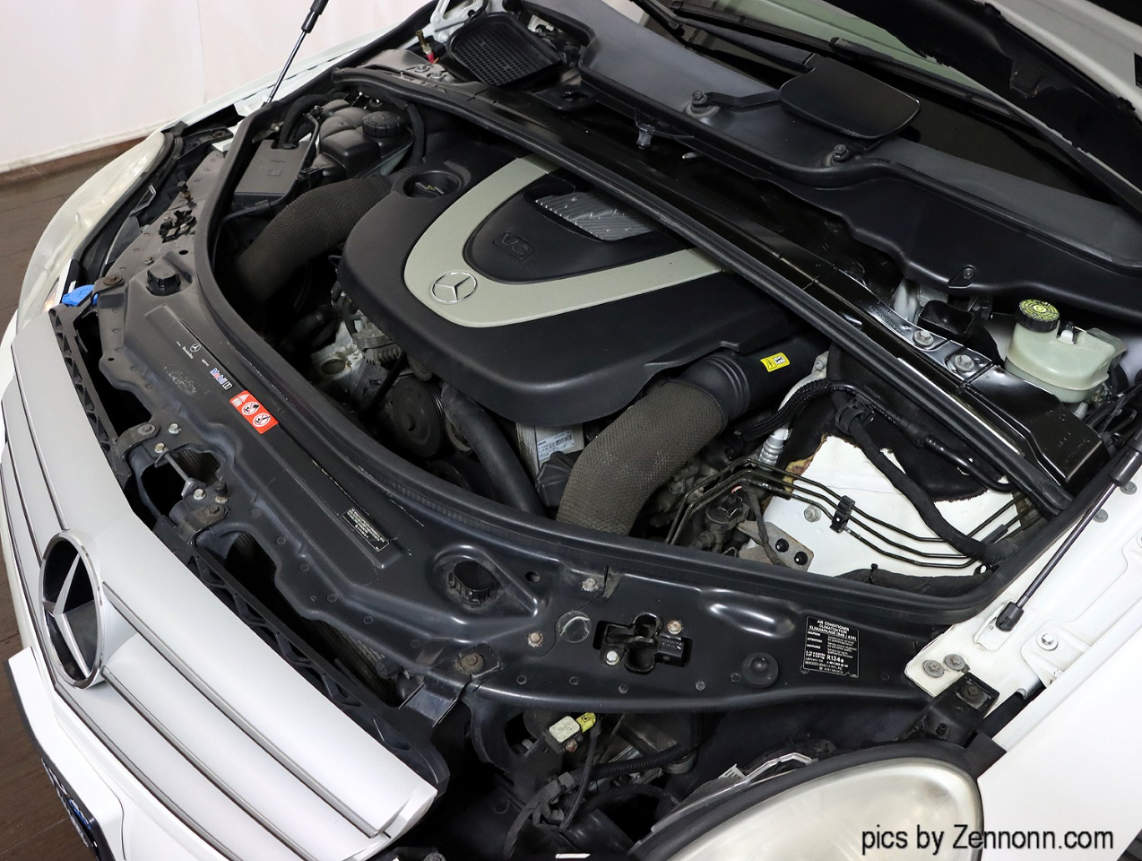 Mercedes-Benz R-Class 4MATIC 4dr 3.5L 2007 Mercedes-Benz R-Class 4MATIC 4dr 3.5L 2007