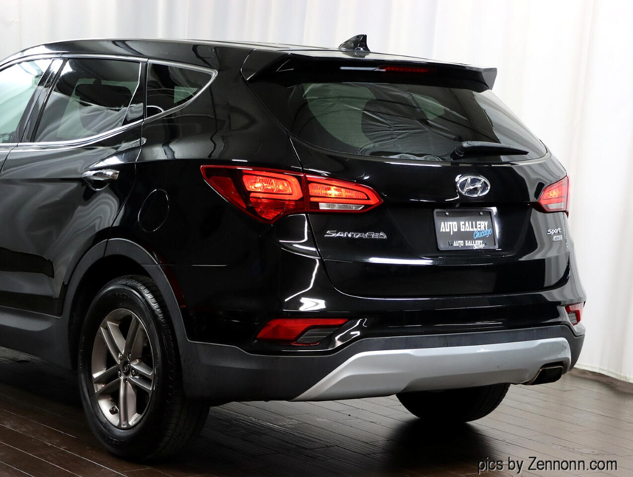 Hyundai Santa Fe Sport 2.4L Auto AWD 2017