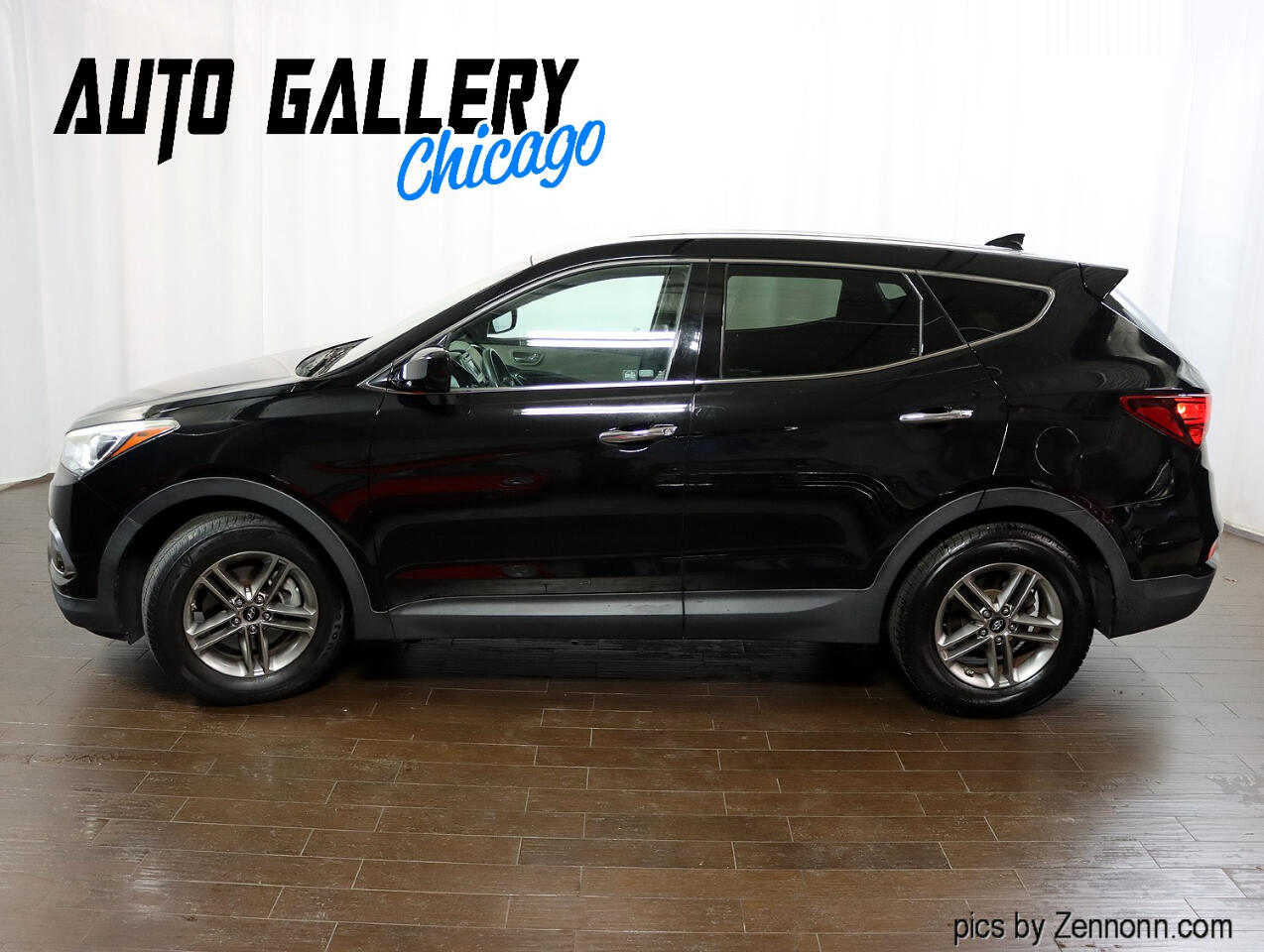 Hyundai Santa Fe Sport 2.4L Auto AWD 2017