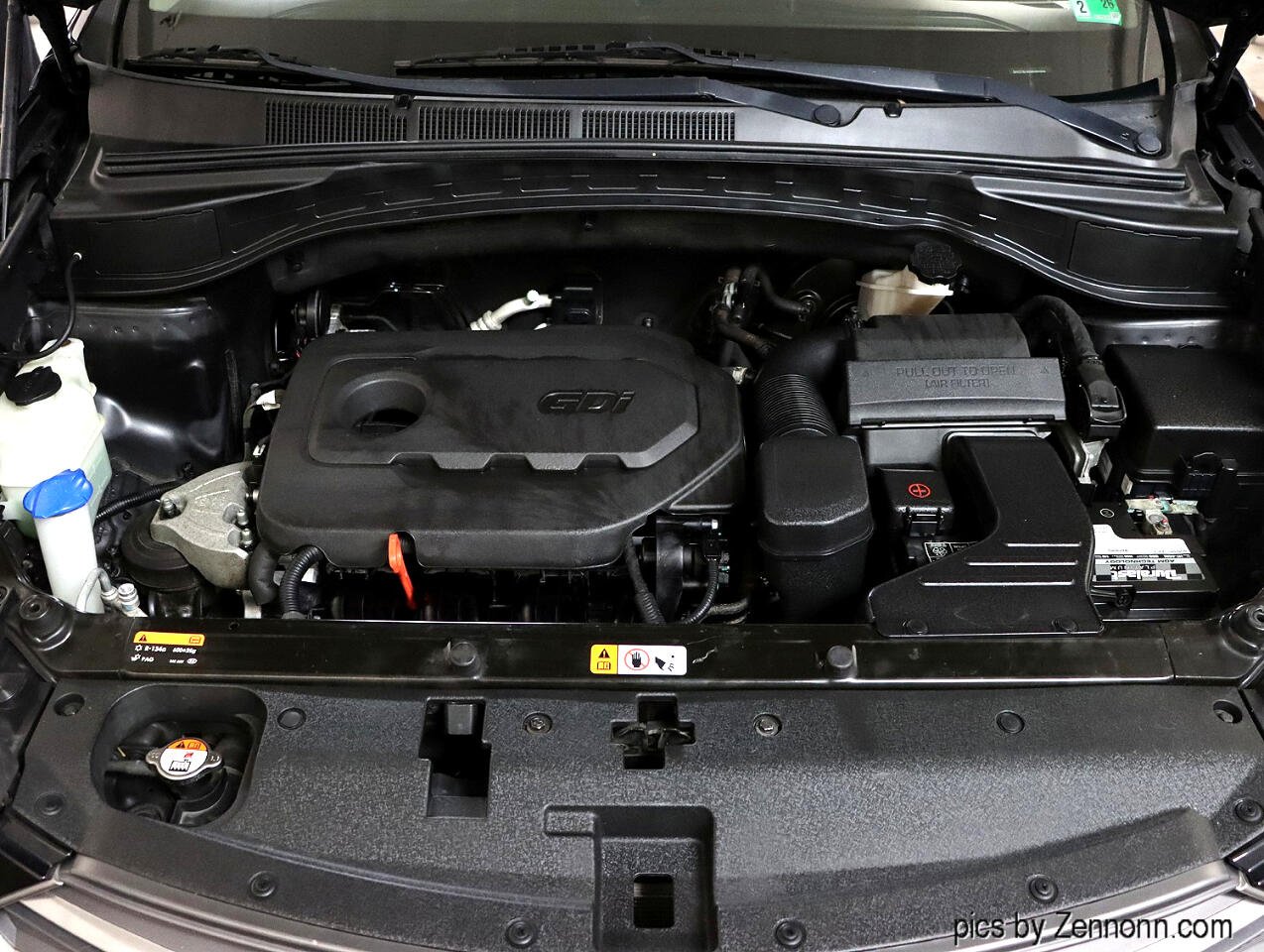 Hyundai Santa Fe Sport 2.4L Auto AWD 2017