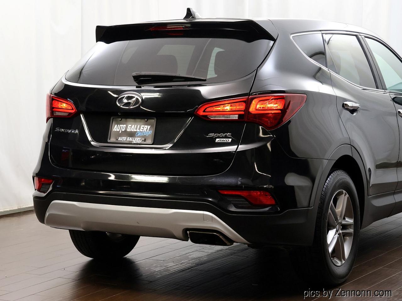 Hyundai Santa Fe Sport 2.4L Auto AWD 2017