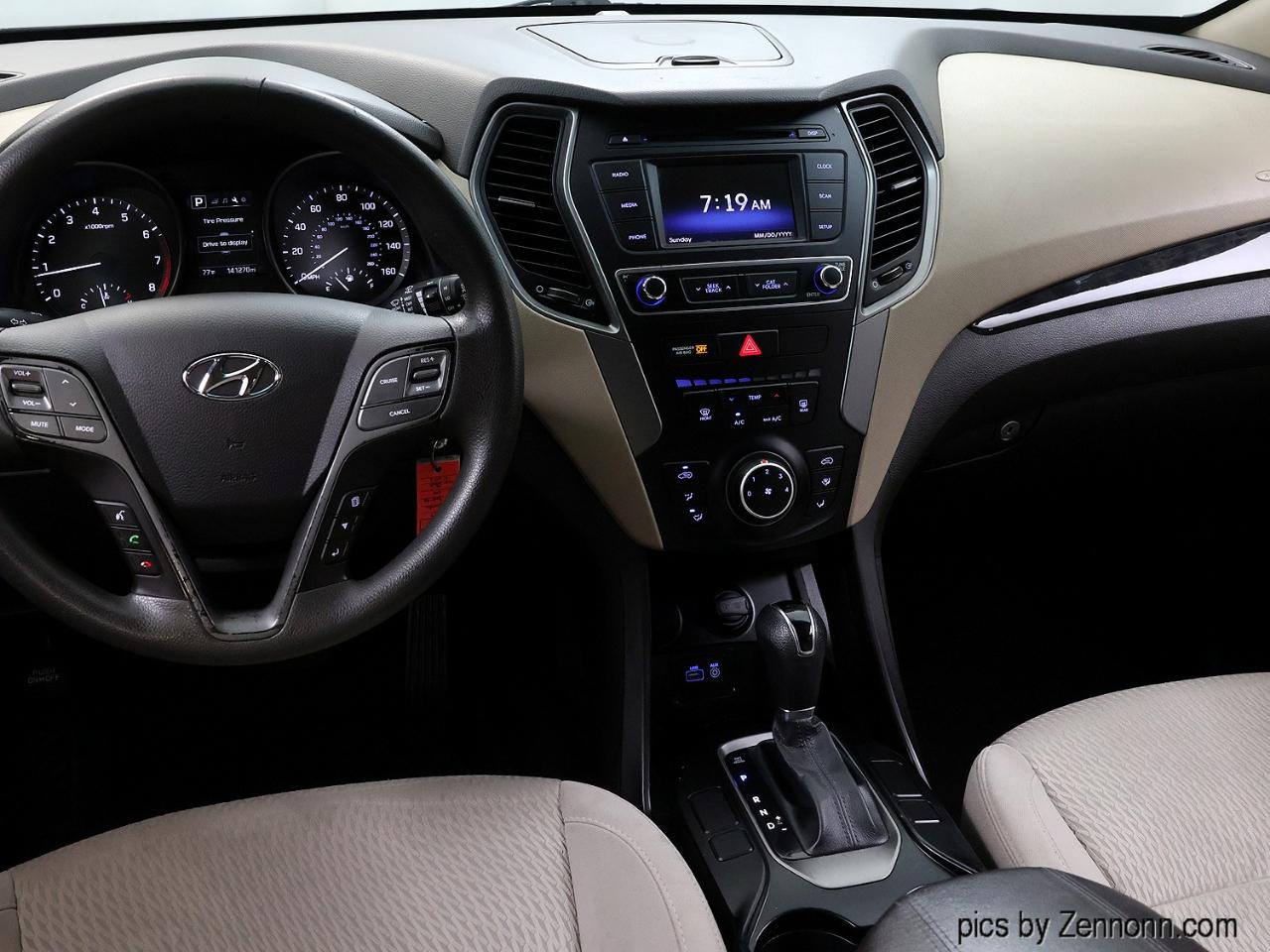 Hyundai Santa Fe Sport 2.4L Auto AWD 2017