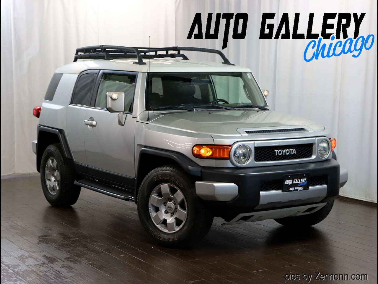 2008 Toyota FJ Cruiser 4WD 4dr Man (Natl)