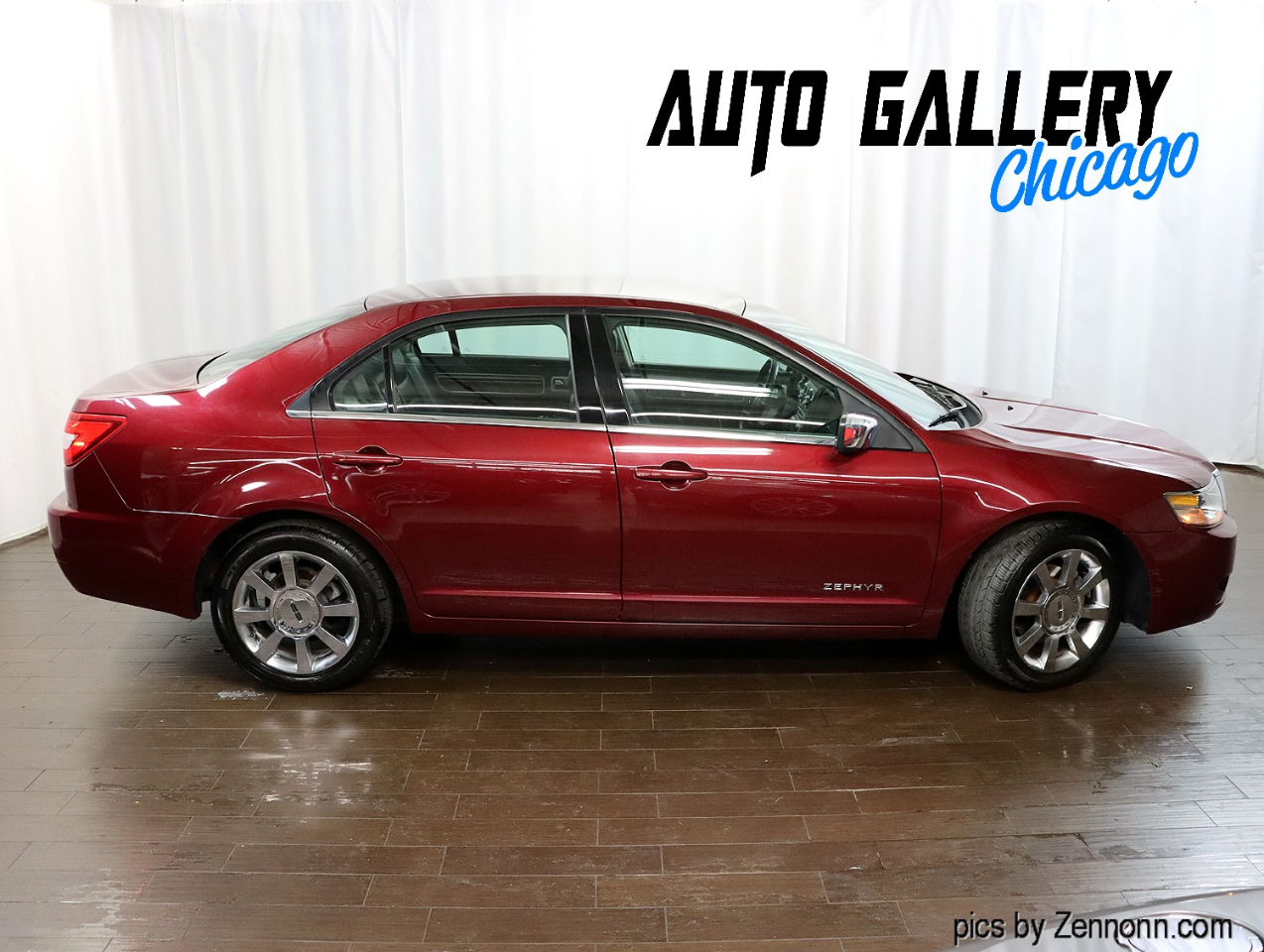 Lincoln Zephyr 4dr Sdn 2006 Lincoln Zephyr 4dr Sdn 2006