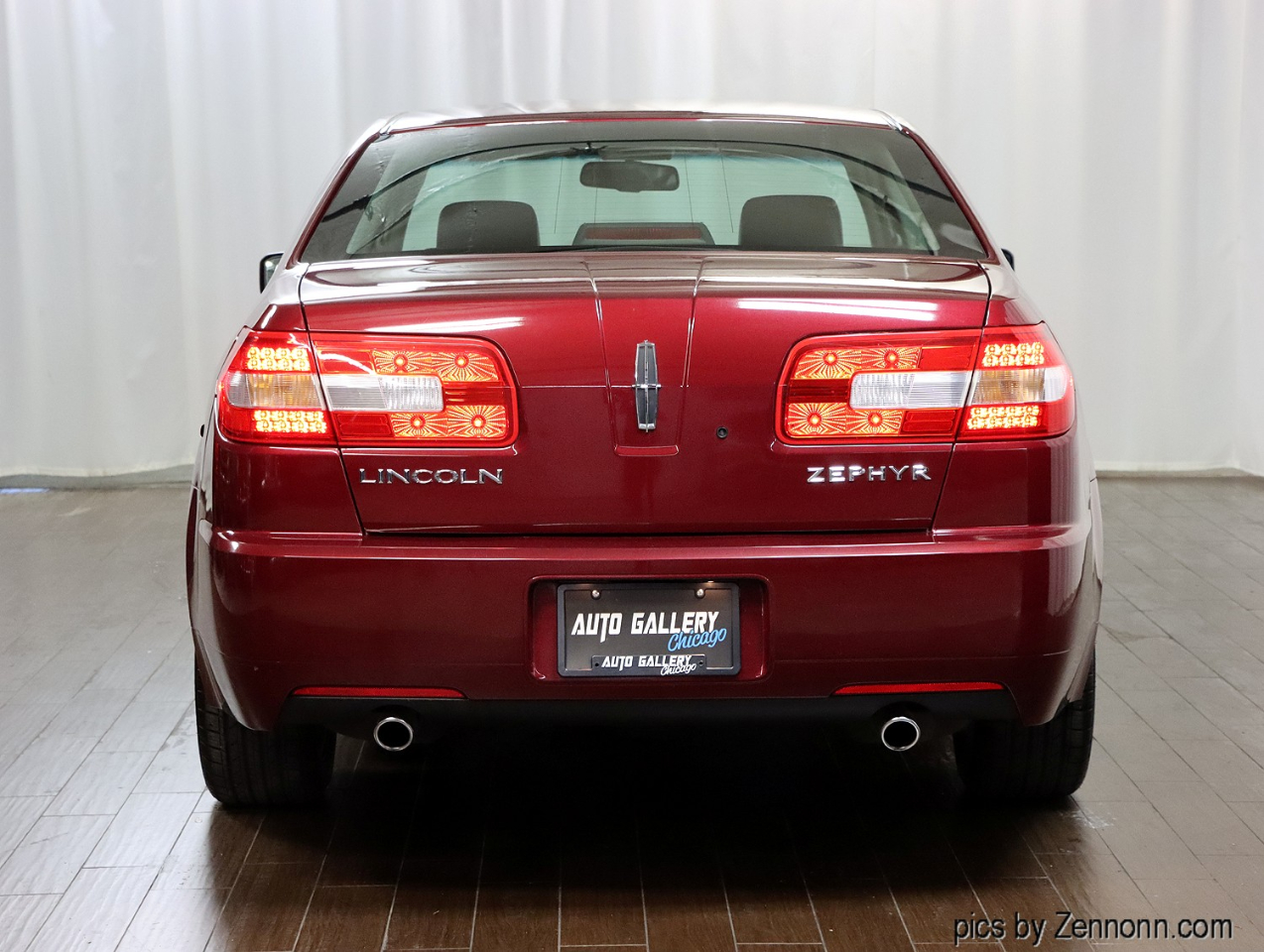 Lincoln Zephyr 4dr Sdn 2006 Lincoln Zephyr 4dr Sdn 2006